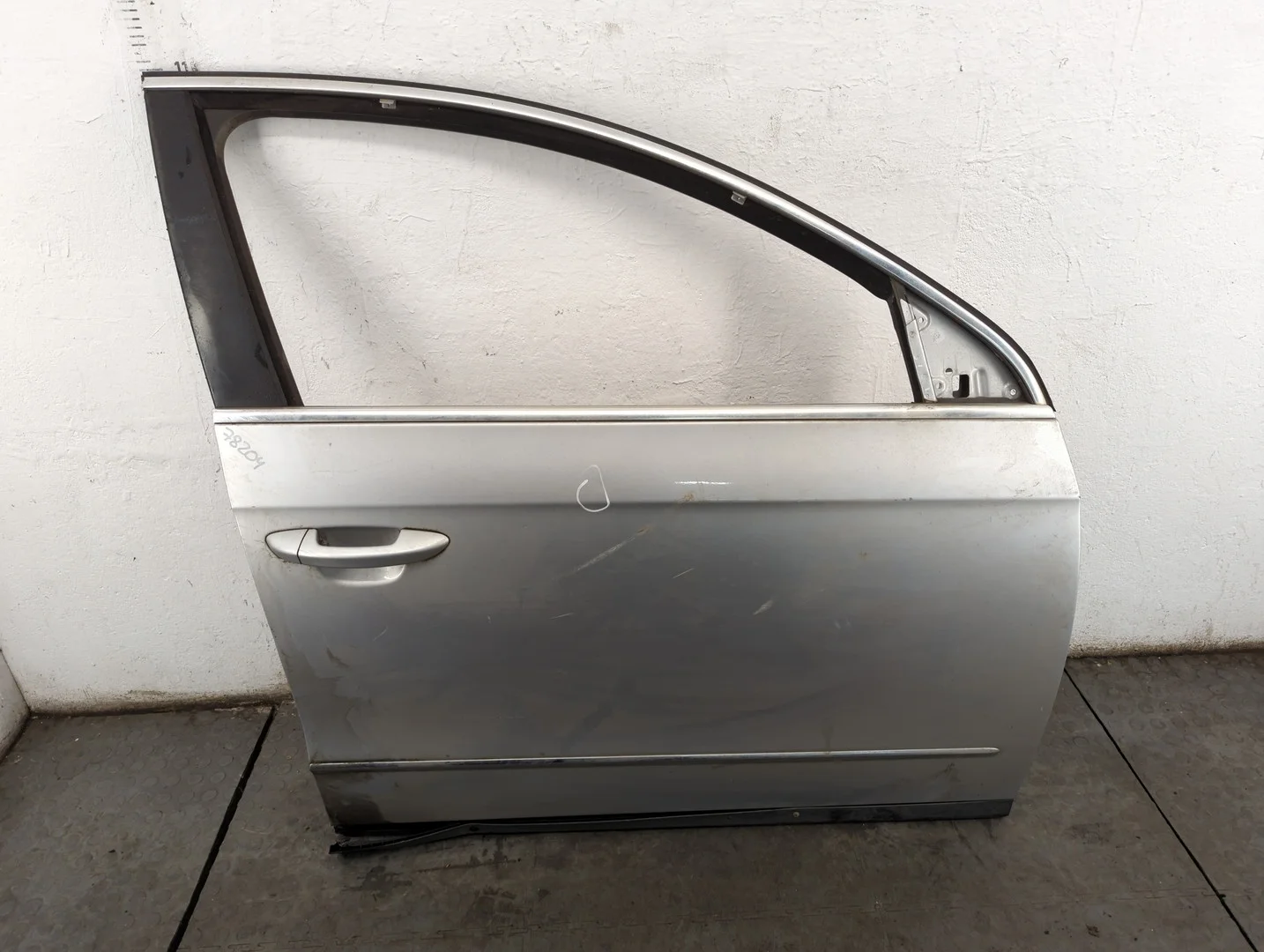 Дверь боковая (легковая) Volkswagen Passat 6 2005-2010 Универсал КПП 6-ст.мех.(МКПП) CBAB Дизель 2 л TDI