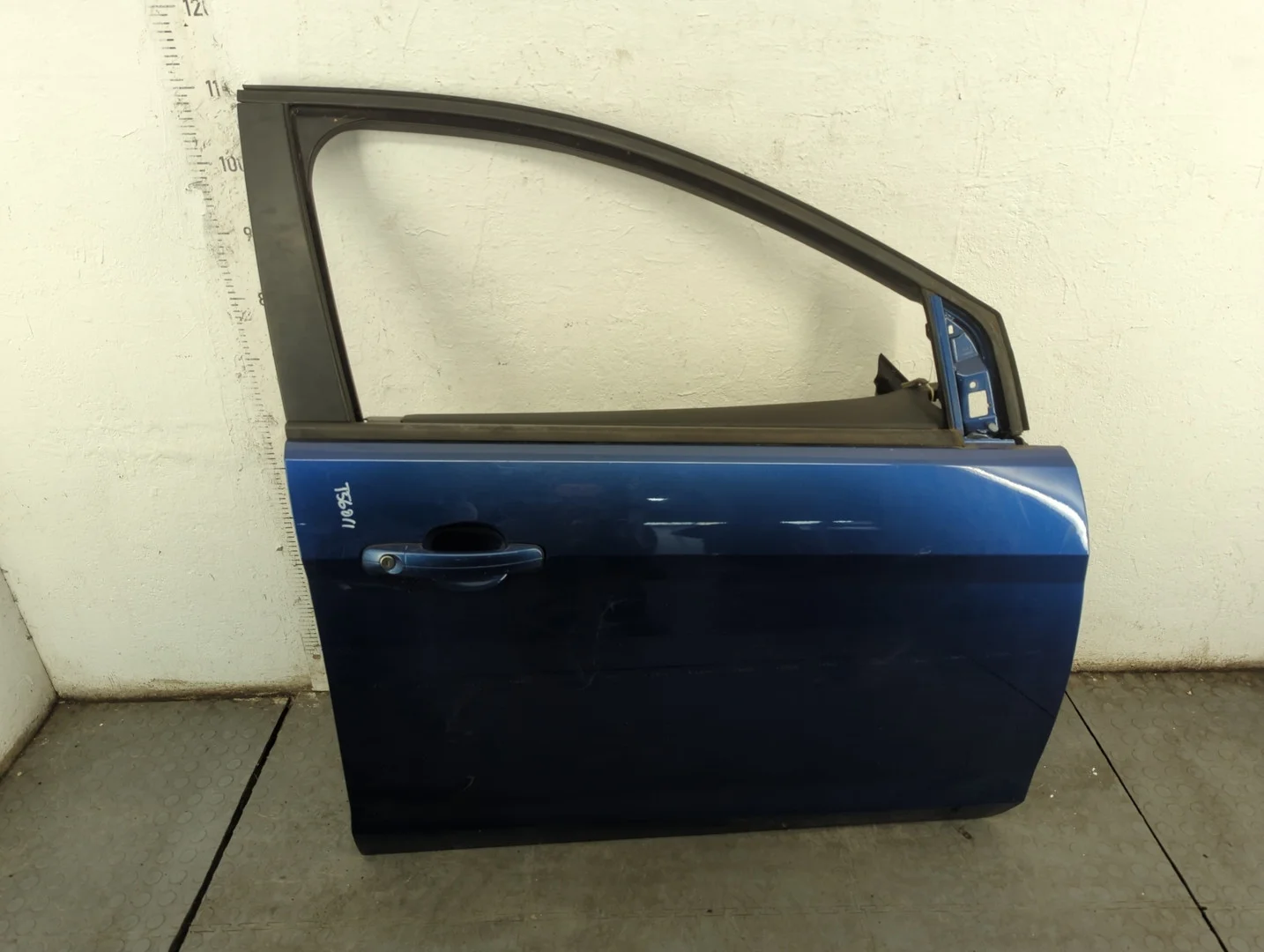 Дверь боковая (легковая) Ford Focus 2 2008-2011 Хэтчбэк 5 дв. КПП 6-ст.мех.(МКПП) G6DA, G6DB, G6DD Дизель 2 л TDCI