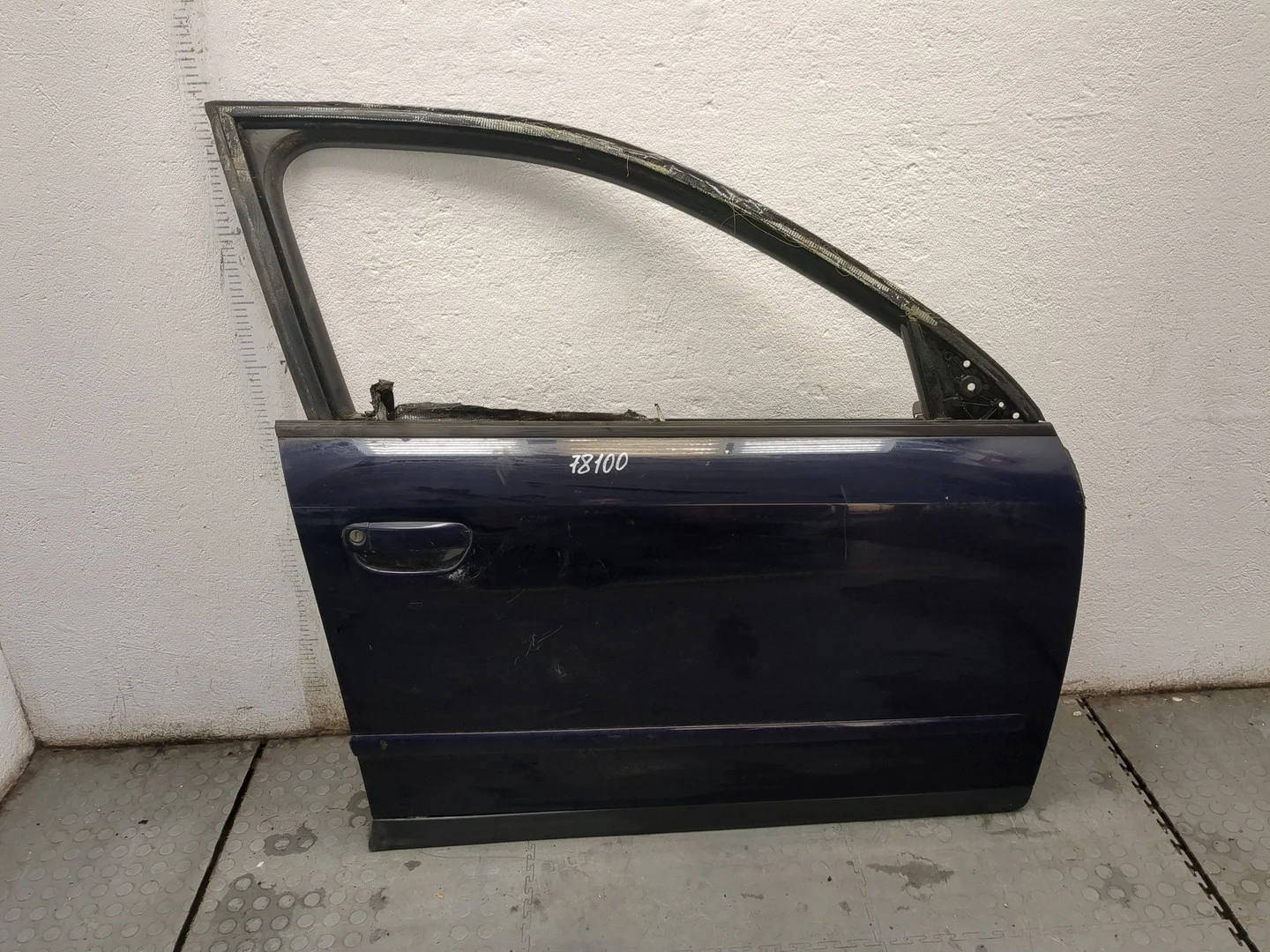 Дверь боковая (легковая) Audi A4 (B6) 2000-2006 Седан КПП 5-ст.мех.(МКПП) BKE Дизель 1.9 л TDI