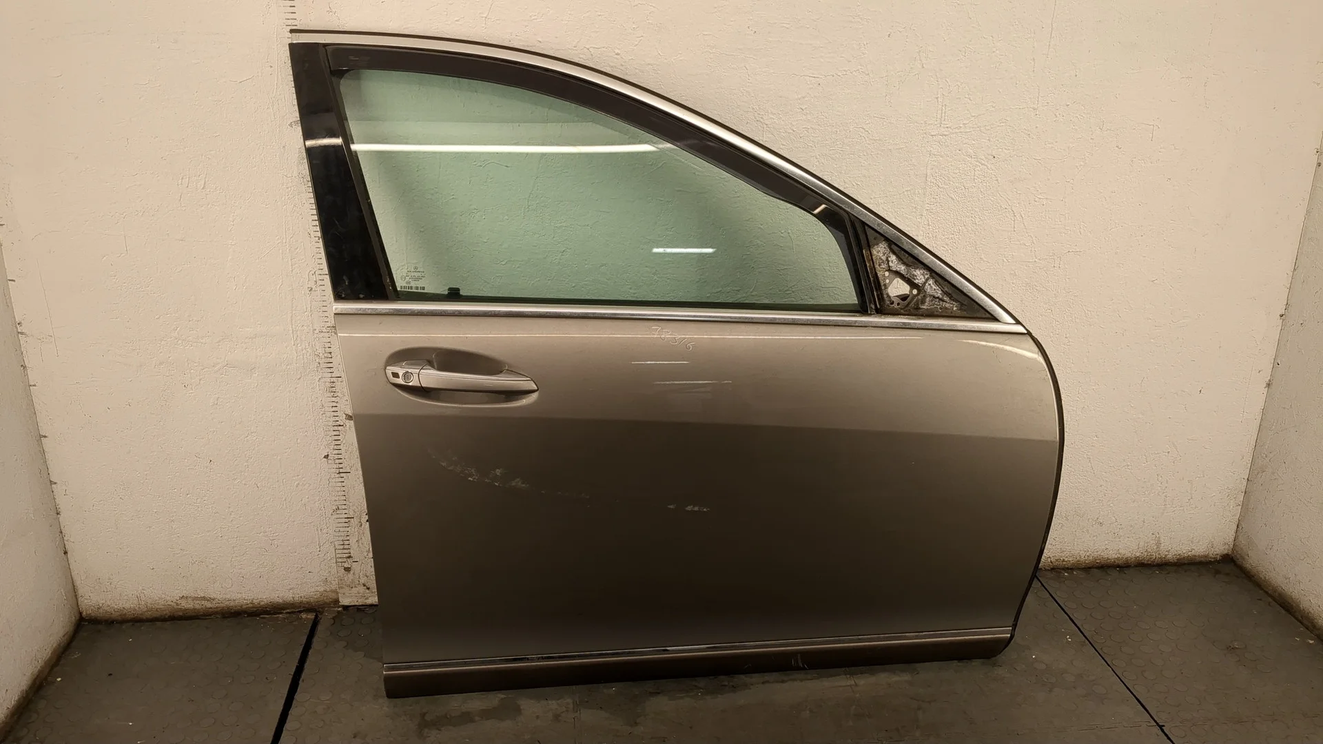 Дверь боковая (легковая) Mercedes-Benz S-Class W221 2005-2013 Седан КПП автомат (АКПП) OM 642.930 Дизель 3 л CDI