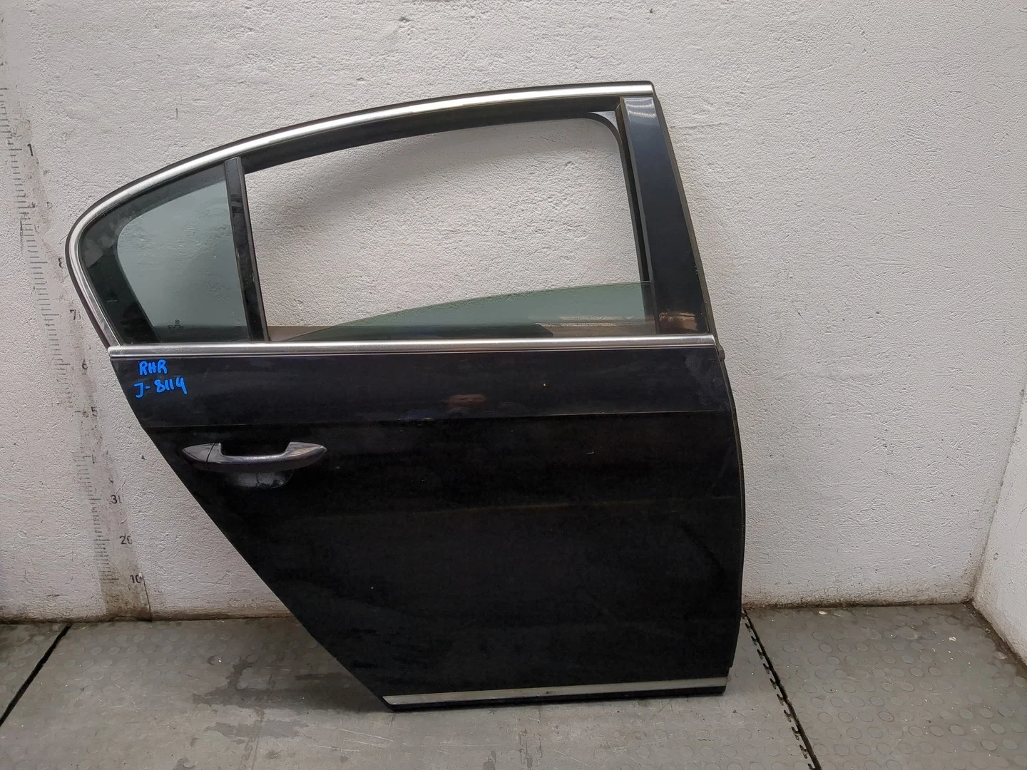 Дверь боковая (легковая) Volkswagen Passat 7 2010-2015 Европа Седан КПП автомат 4х4 (АКПП) BWS Бензин 3.6 л FSI