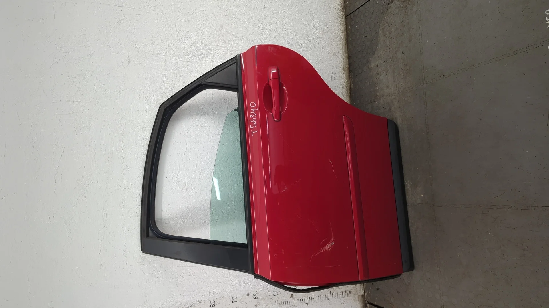 Дверь боковая (легковая) Volvo S40 2004-2012 Седан КПП 5-ст.мех.(МКПП) D4164T Дизель 1.6 л Турбо