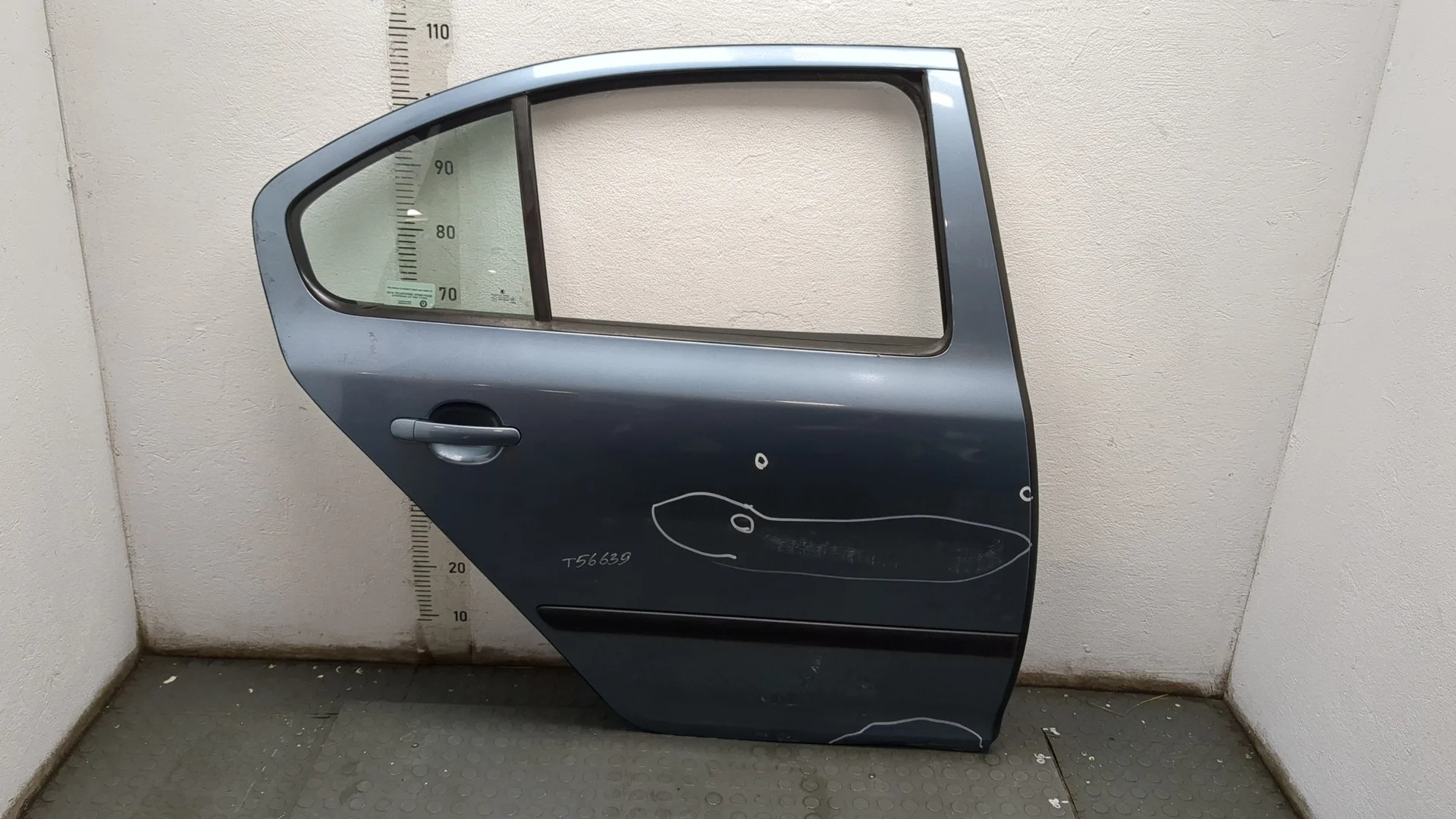 Дверь боковая (легковая) Skoda Octavia (A5) 2004-2013 Хэтчбэк 5 дв. КПП 5-ст.мех.(МКПП) BXE Дизель 1.9 л TDI