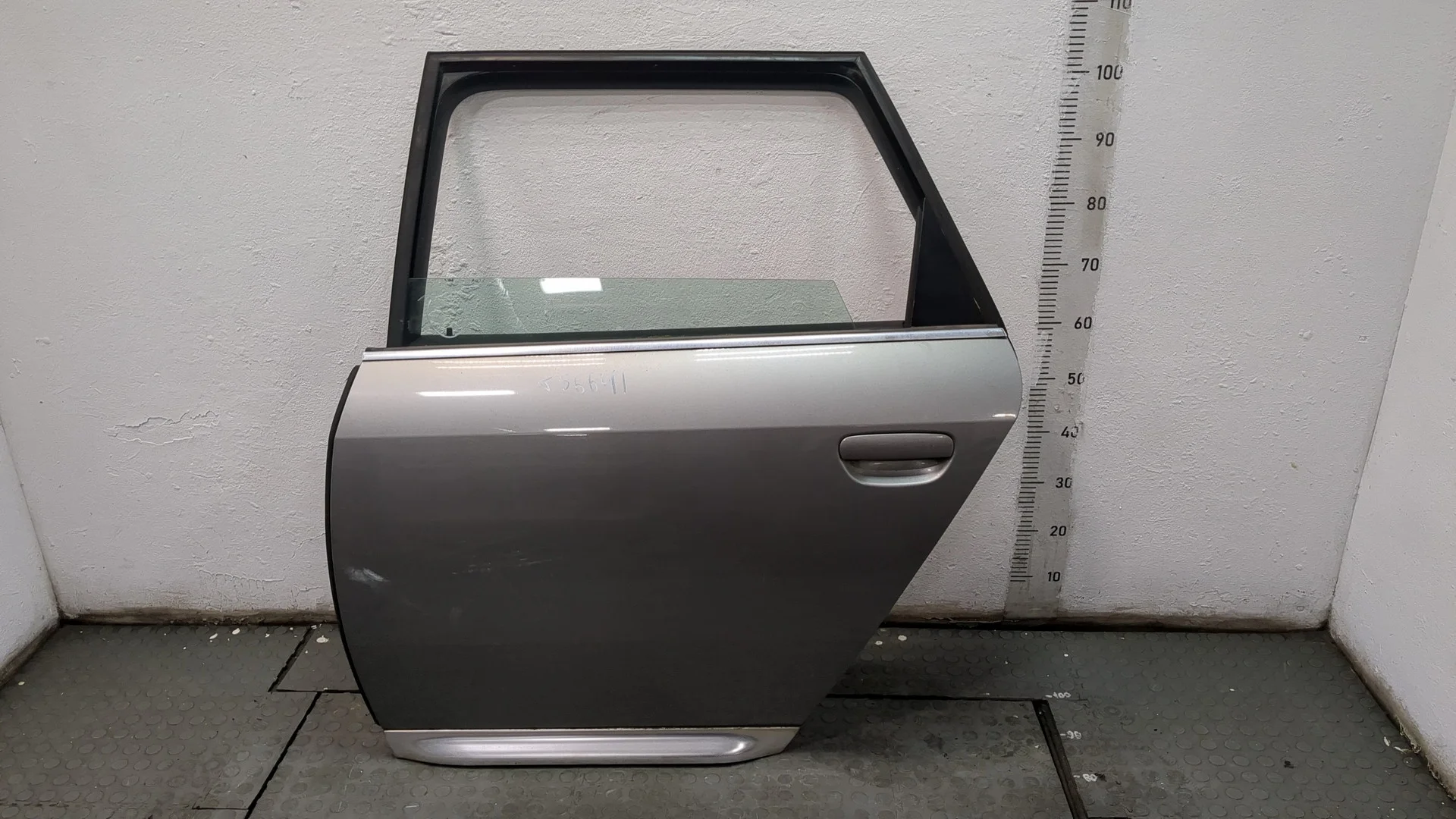 Дверь боковая (легковая) Audi A6 (C5) Allroad 2000-2006 Универсал КПП автомат 4х4 (АКПП) AKE Дизель 2.5 л TDI