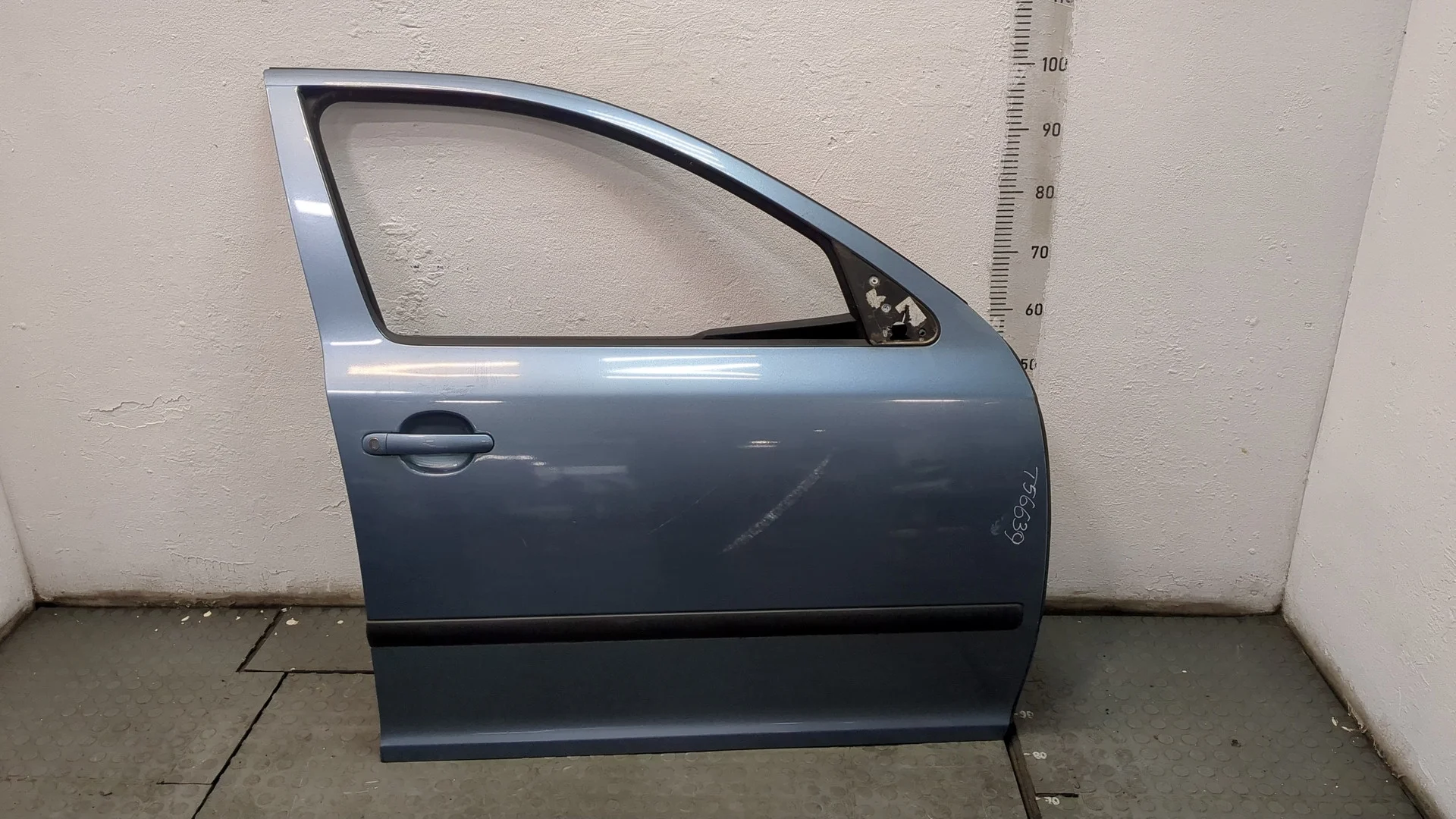 Дверь боковая (легковая) Skoda Octavia (A5) 2004-2013 Хэтчбэк 5 дв. КПП 5-ст.мех.(МКПП) BXE Дизель 1.9 л TDI