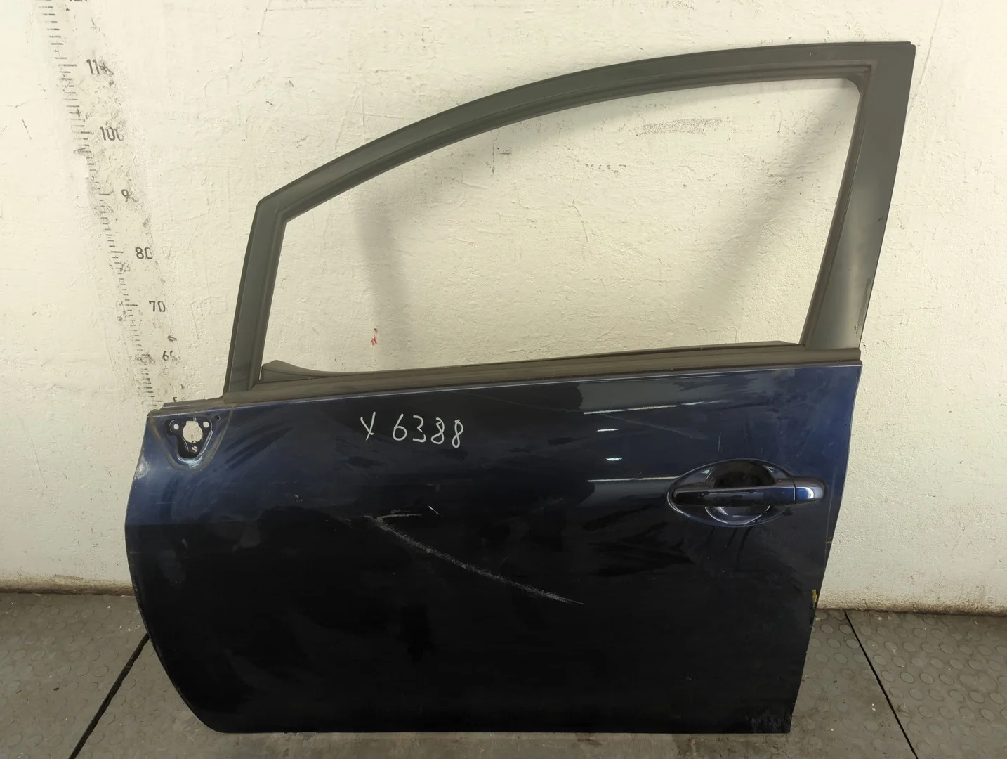 Дверь боковая (легковая) Toyota Auris E15 2006-2012 Хэтчбэк 5 дв. КПП 6-ст.мех.(МКПП) 1NR-FE Бензин 1.3 л Инжектор