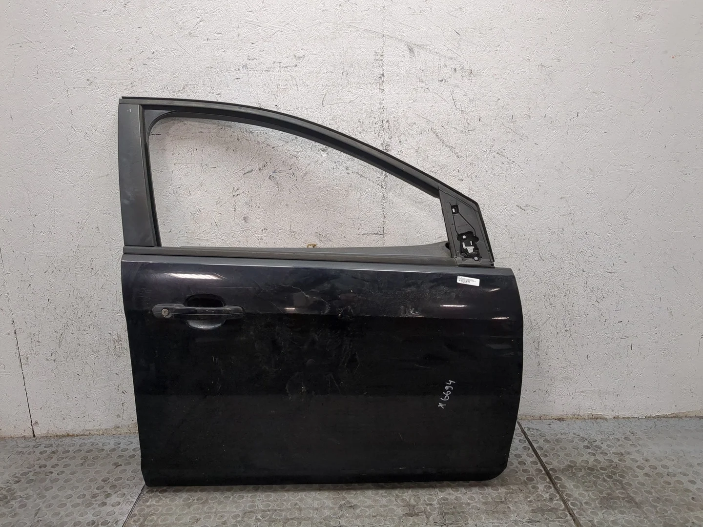 Дверь боковая (легковая) Ford Focus 2 2008-2011 Хэтчбэк 5 дв. КПП 5-ст.мех.(МКПП) SHDA, SHDC Бензин 1.6 л Инжектор