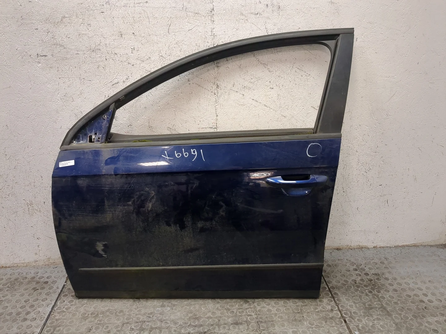 Дверь боковая (легковая) Volkswagen Passat 6 2005-2010 Универсал КПП 5-ст.мех.(МКПП) BKC Дизель 1.9 л TDI