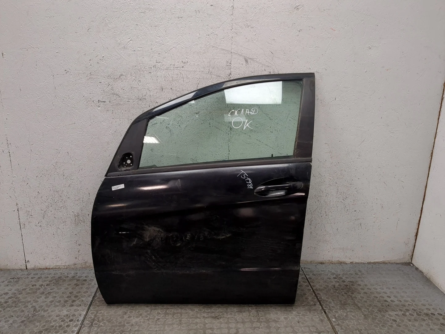 Дверь боковая (легковая) Mercedes-Benz A-Class W169 2004-2012 Хэтчбэк 5 дв. КПП вариатор M266.920 Бензин 1.5 л Инжектор