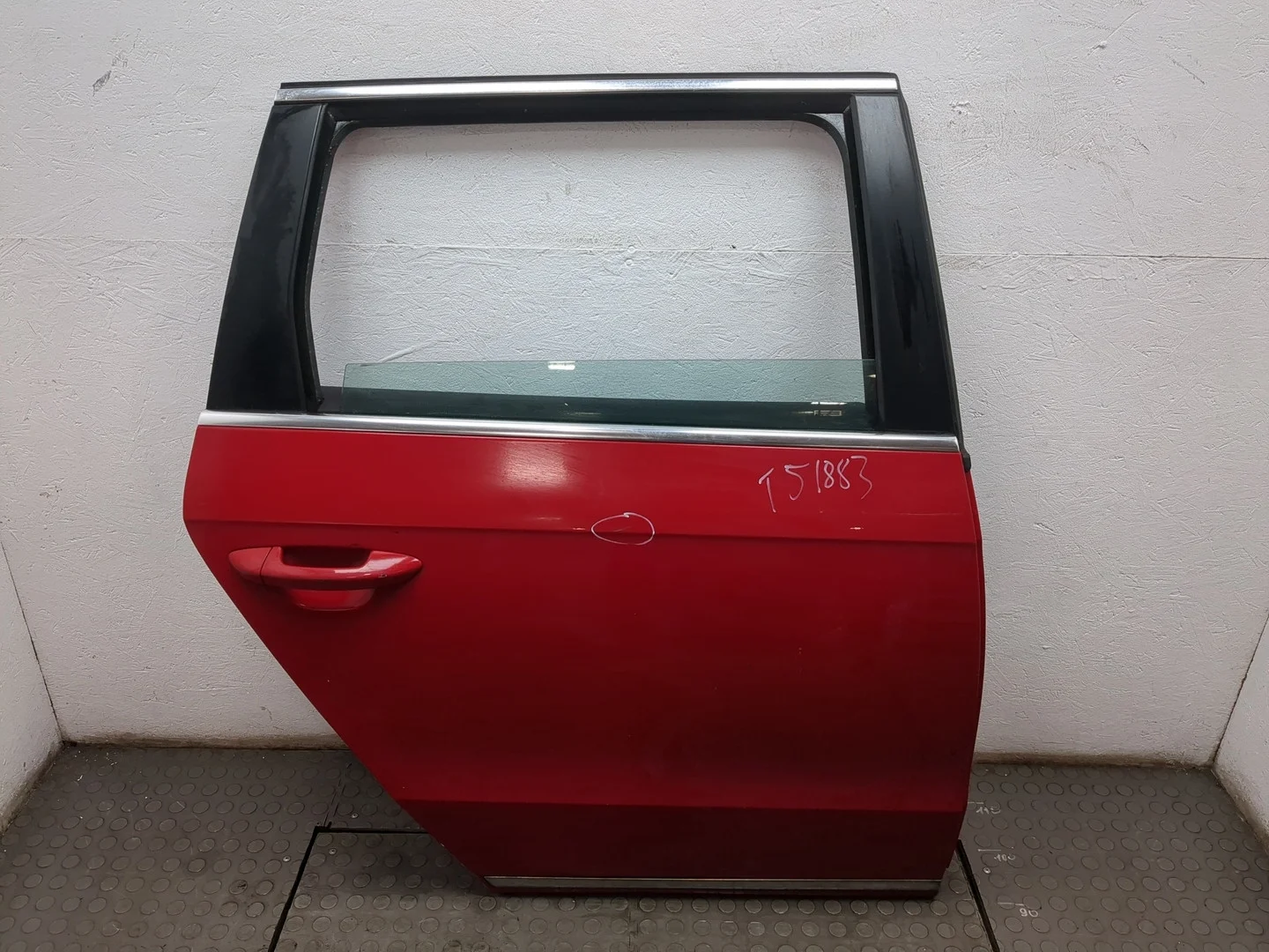 Дверь боковая (легковая) Volkswagen Passat 7 2010-2015 Европа Универсал КПП 6-ст.мех.(МКПП) CAYC Дизель 1.6 л