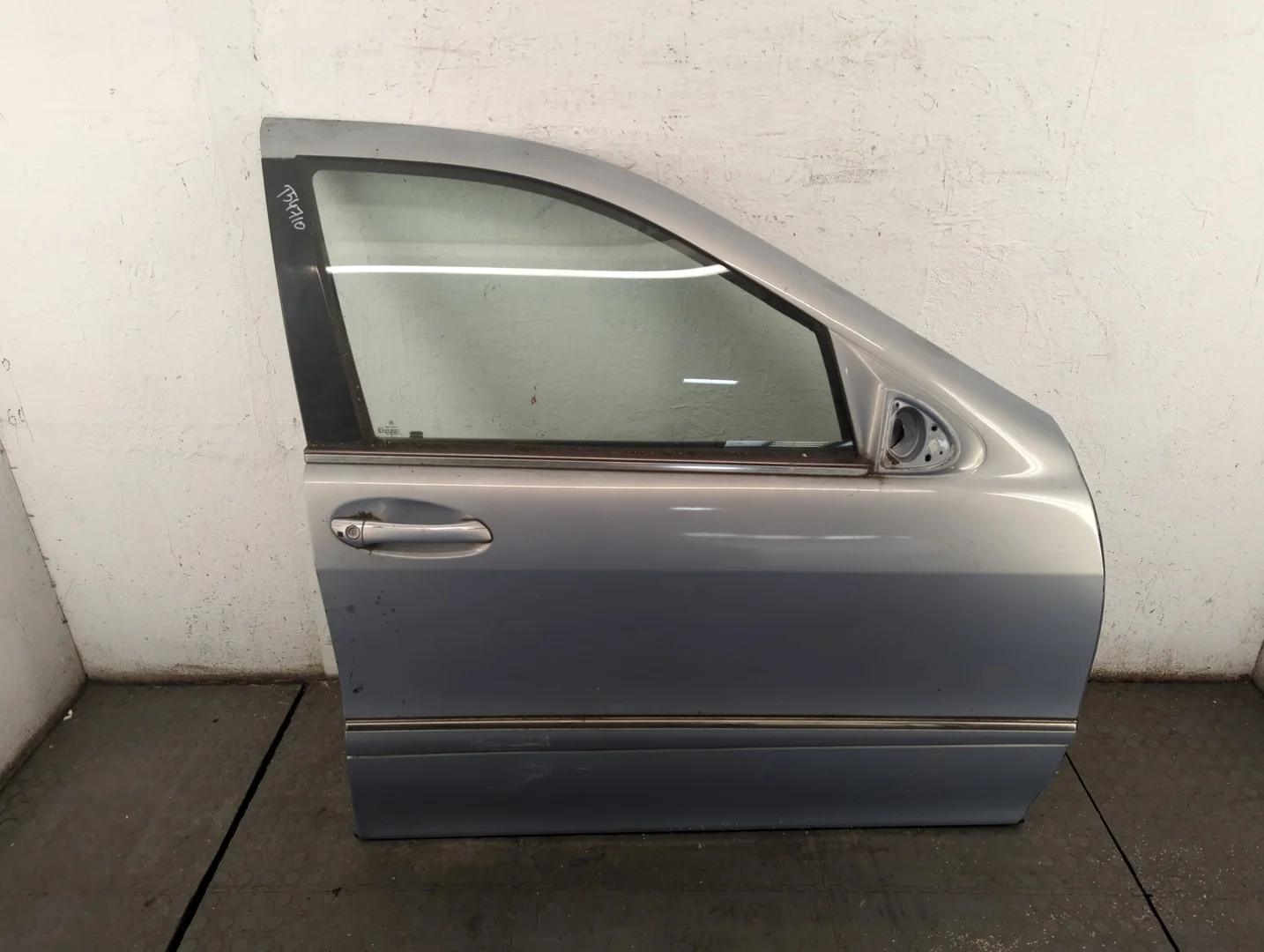 Дверь боковая (легковая) Mercedes-Benz S W220 1998-2006 Седан КПП автомат (АКПП) OM 613.960 Дизель 3.2 л CDI