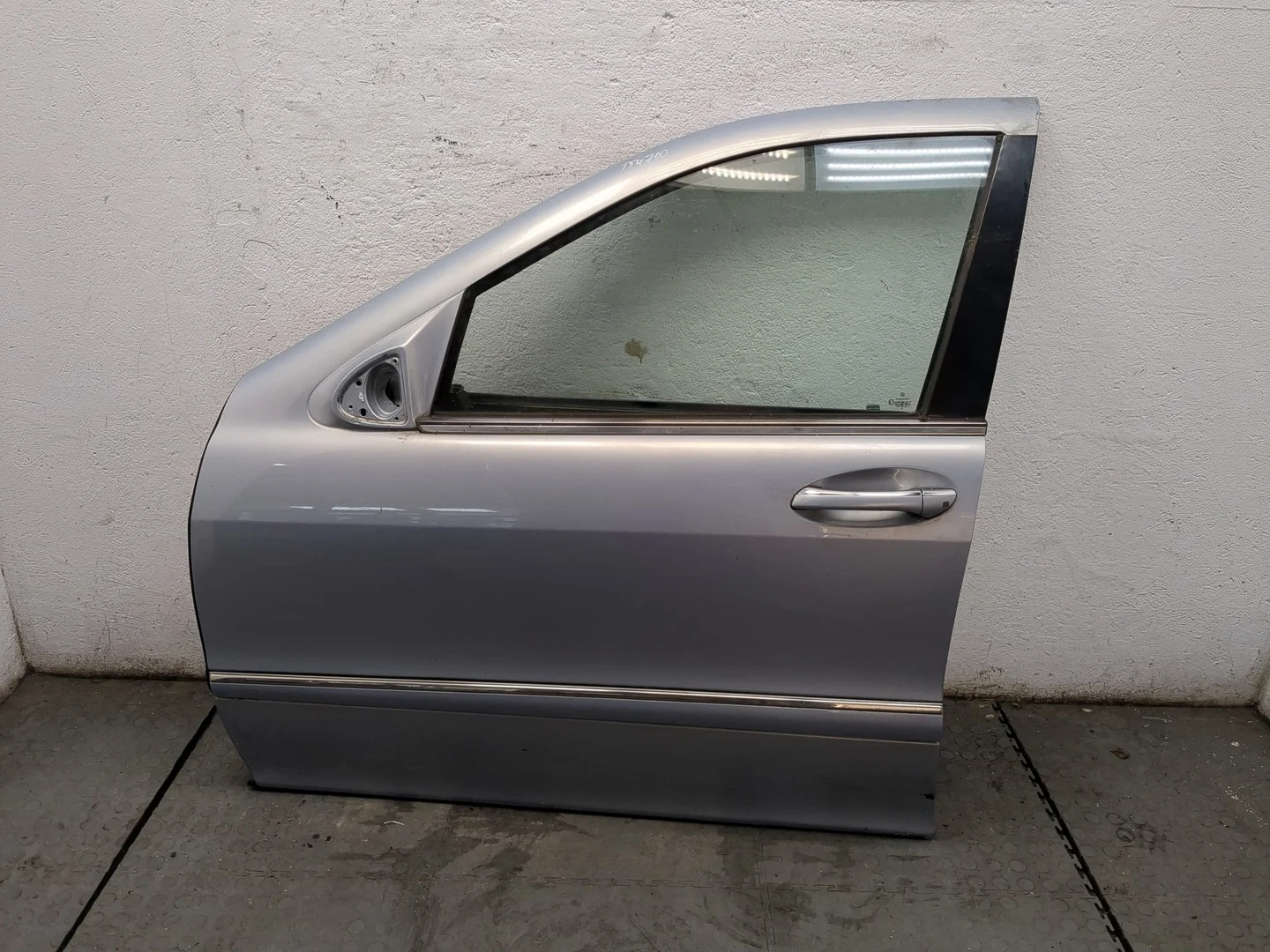 Дверь боковая (легковая) Mercedes-Benz S W220 1998-2006 Седан КПП автомат (АКПП) OM 613.960 Дизель 3.2 л CDI