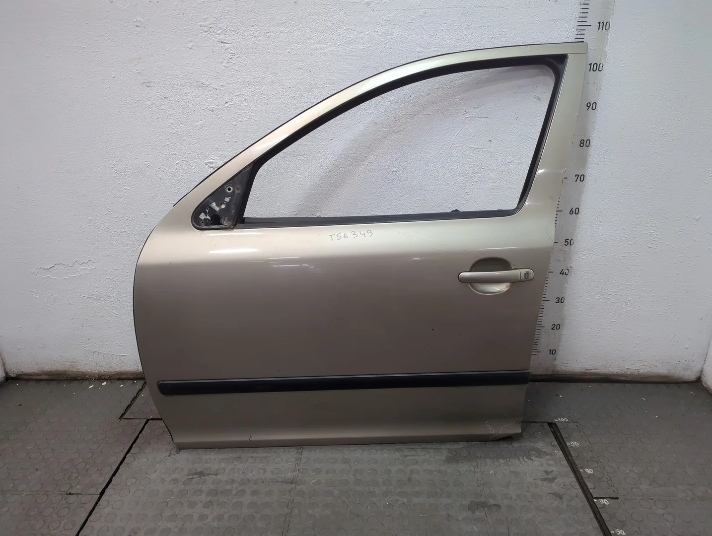 Дверь боковая (легковая) Skoda Octavia (A5) 2004-2013 Хэтчбэк 5 дв. КПП 5-ст.мех.(МКПП) BJB Дизель 1.9 л TDI