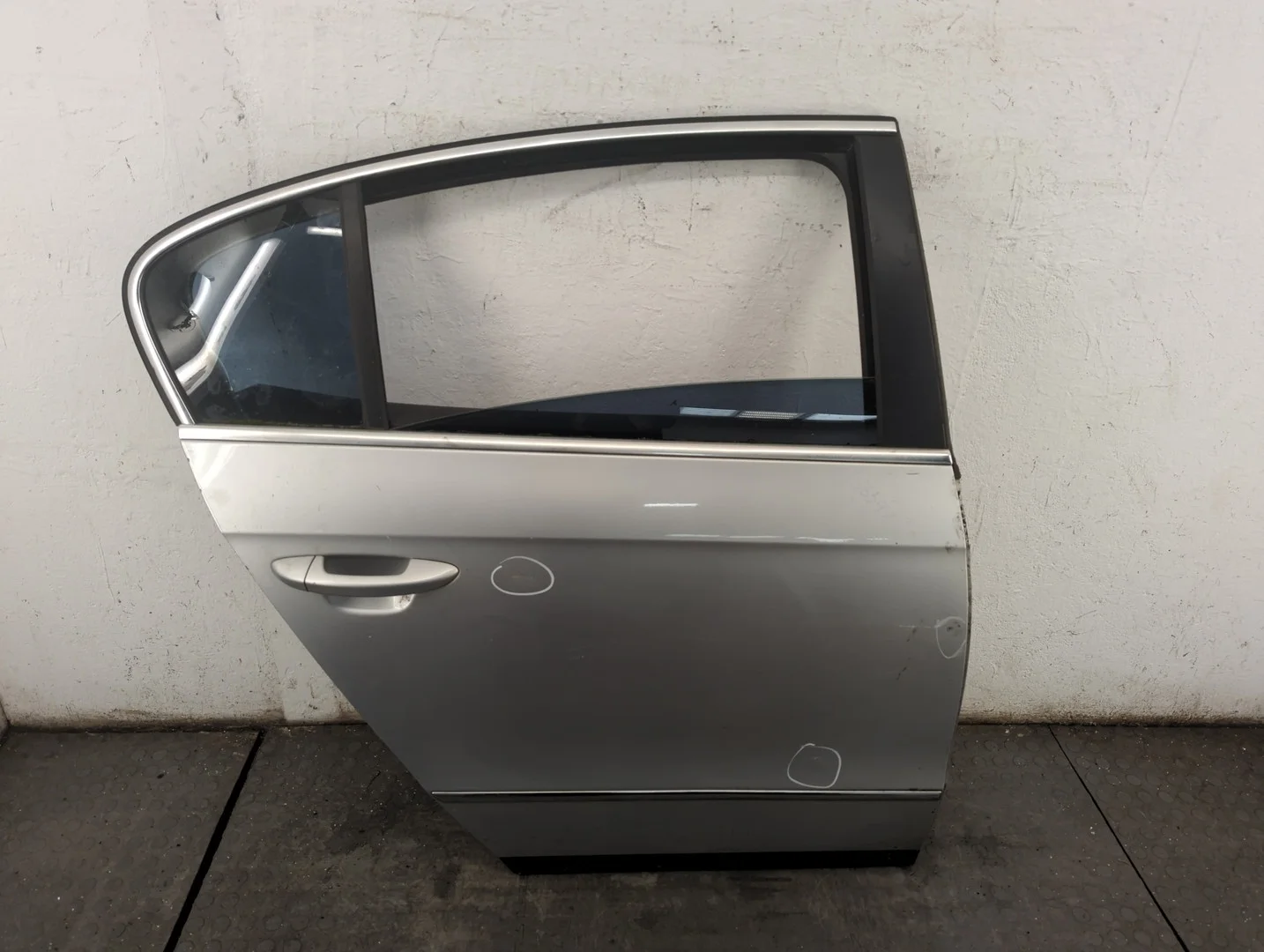 Дверь боковая (легковая) Volkswagen Passat 6 2005-2010 Седан КПП 6-ст.мех.(МКПП) BKP Дизель 2 л