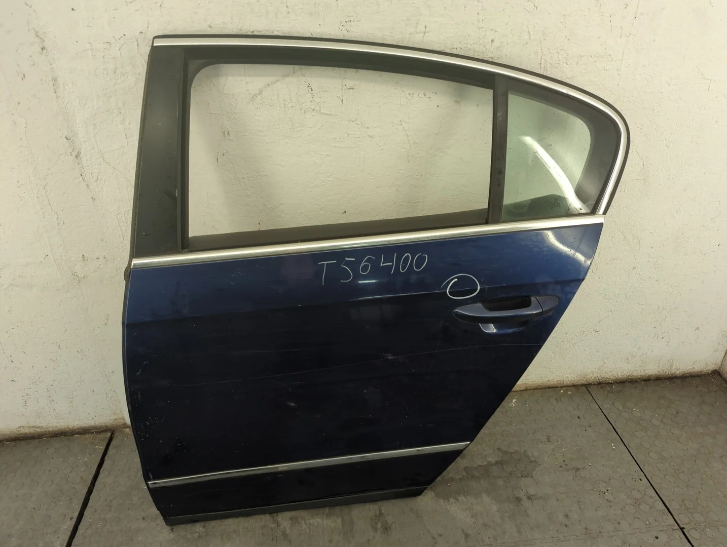 Дверь боковая (легковая) Volkswagen Passat 6 2005-2010 Седан КПП 6-ст.мех.(МКПП) BKP Дизель 2 л