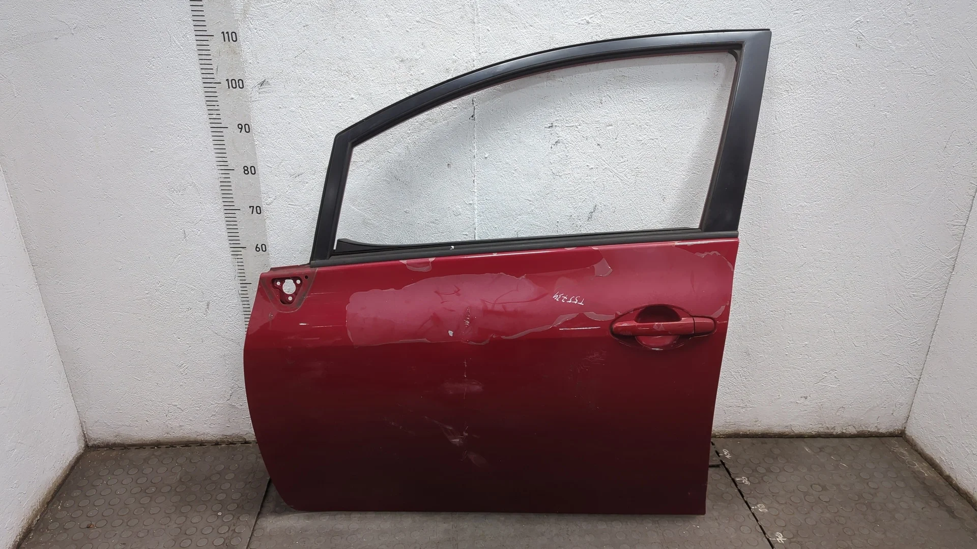 Дверь боковая (легковая) Toyota Auris E15 2006-2012 Хэтчбэк 5 дв. КПП 6-ст.мех.(МКПП) 1AD-FTV Дизель 2 л