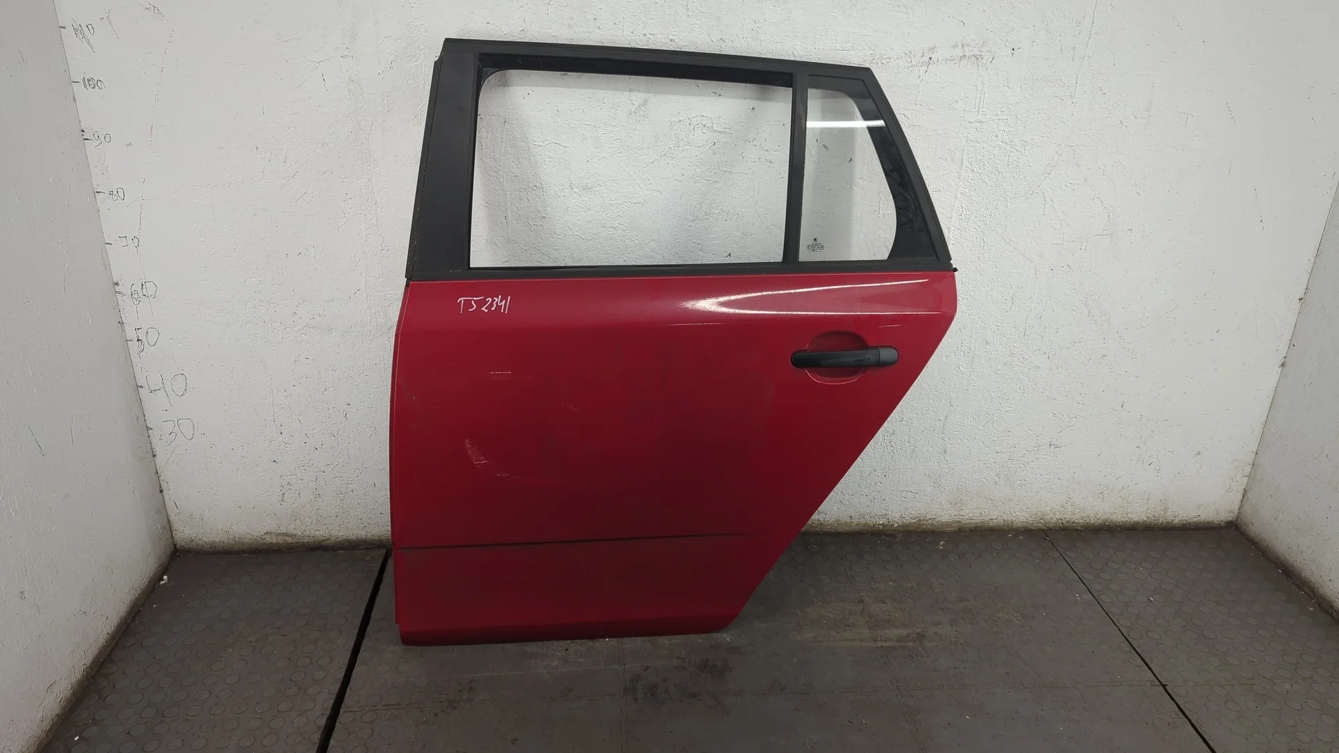 Дверь боковая (легковая) Skoda Fabia 2007-2014 Универсал КПП 5-ст.мех.(МКПП) CGPA Бензин 1.2 л Инжектор