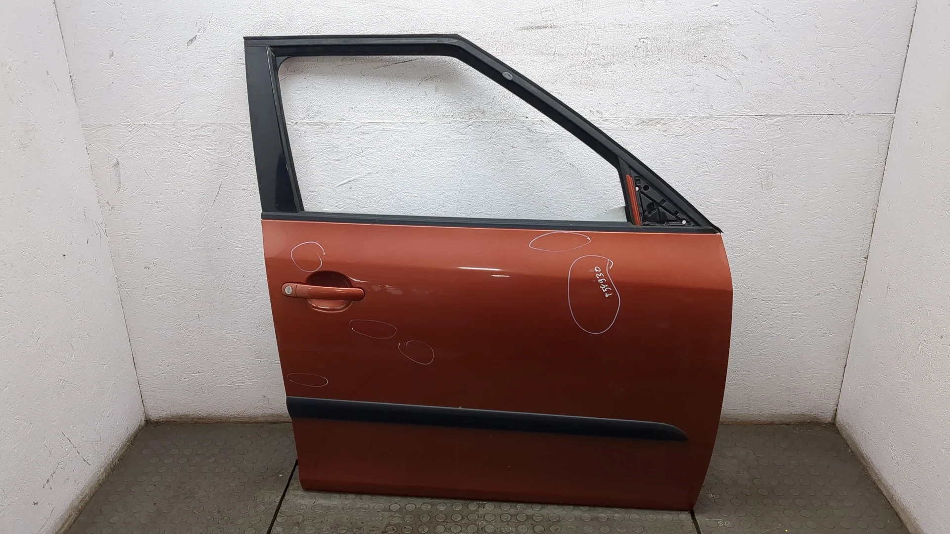 Дверь боковая (легковая) Skoda Fabia 2007-2014 Хэтчбэк 5 дв. КПП 5-ст.мех.(МКПП) BMS Дизель 1.4 л TDI