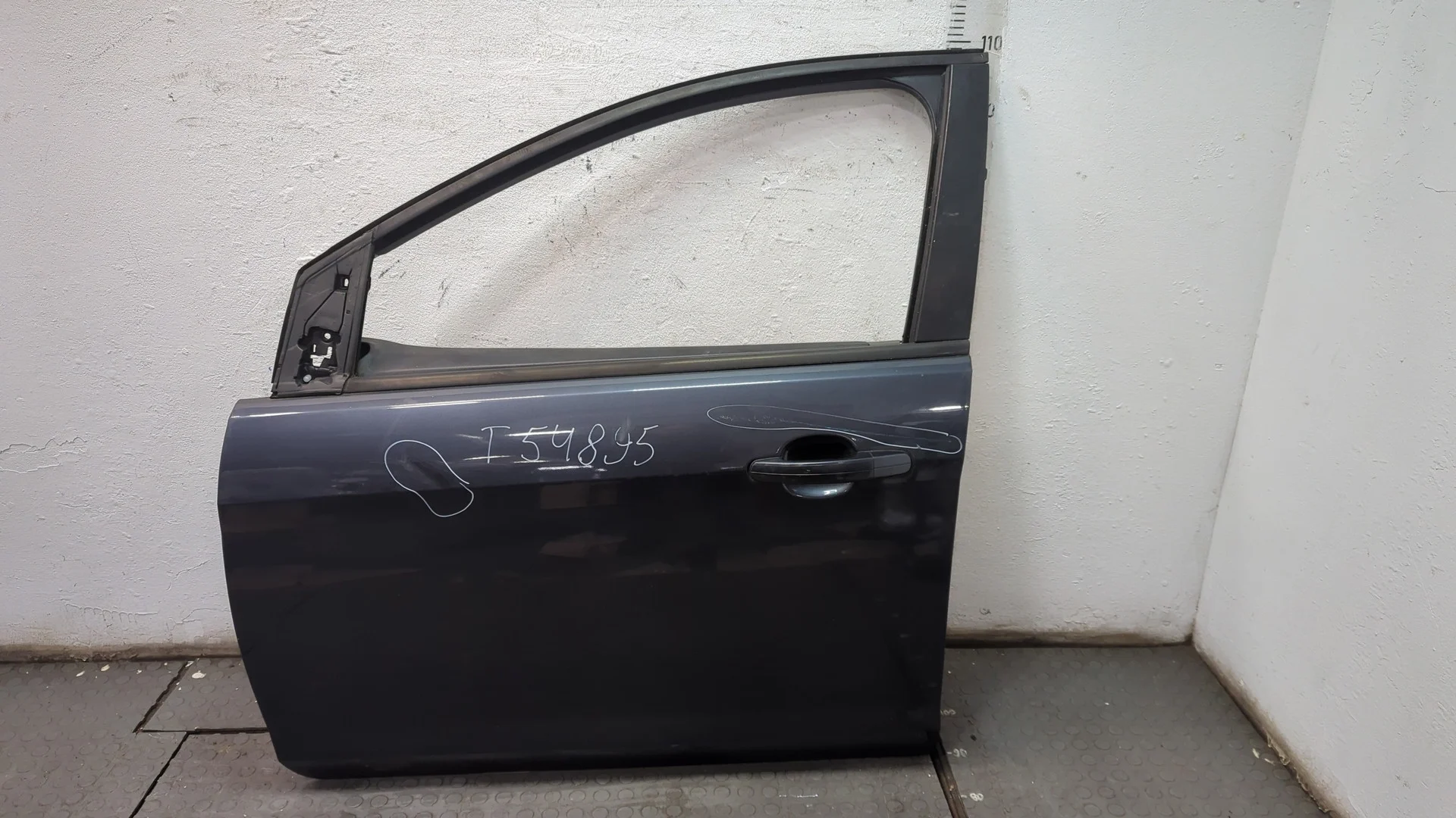 Дверь боковая (легковая) Ford Focus 2 2008-2011 Хэтчбэк 5 дв. КПП 5-ст.мех.(МКПП) SHDA, SHDC Бензин 1.6 л Инжектор