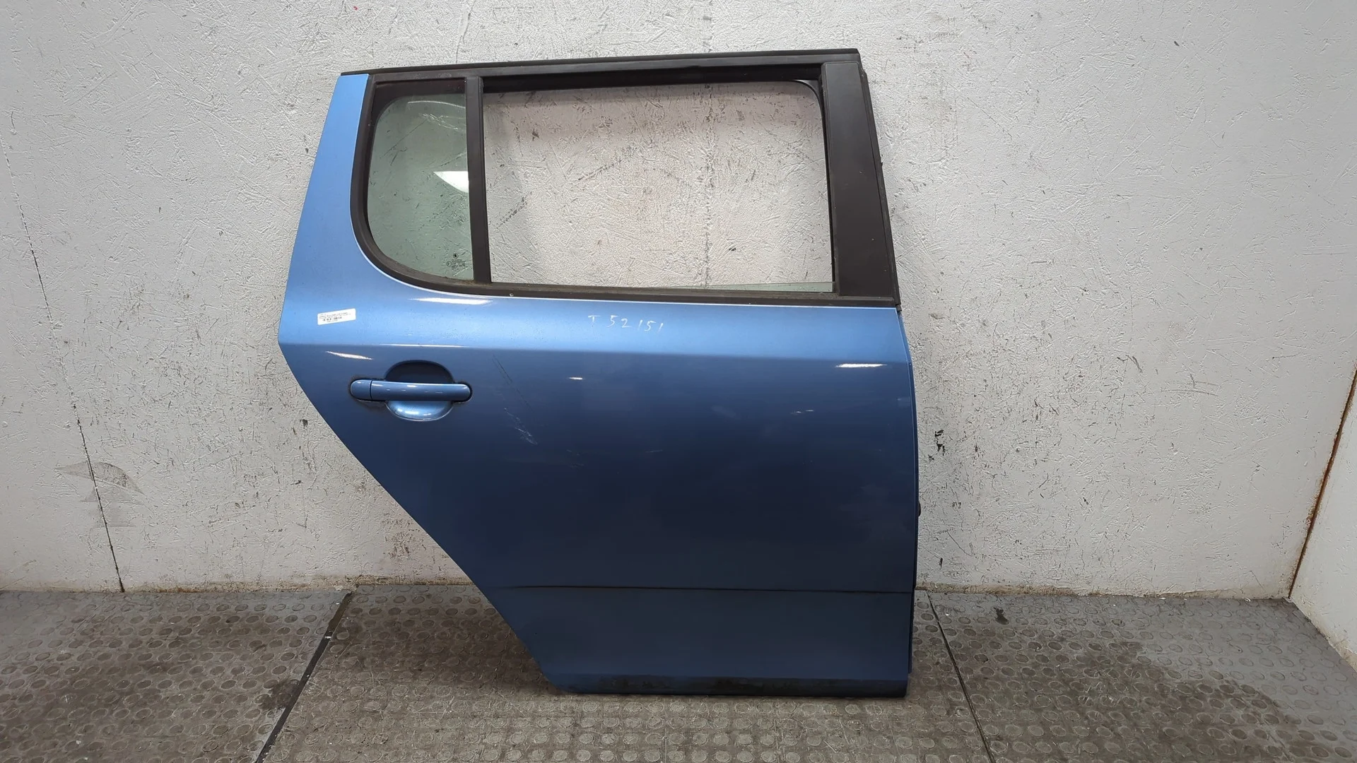 Дверь боковая (легковая) Skoda Fabia 2007-2014 Хэтчбэк 5 дв. КПП 5-ст.мех.(МКПП) CAYC Дизель 1.6 л TDI