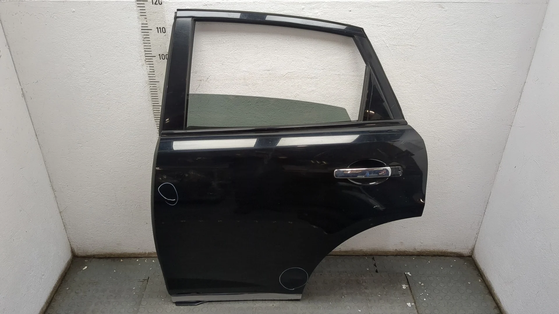 Дверь боковая (легковая) Infiniti FX 2002-2009 Джип (5-дверный) КПП автомат 4х4 (АКПП) VQ35DE Бензин 3.5 л Инжектор