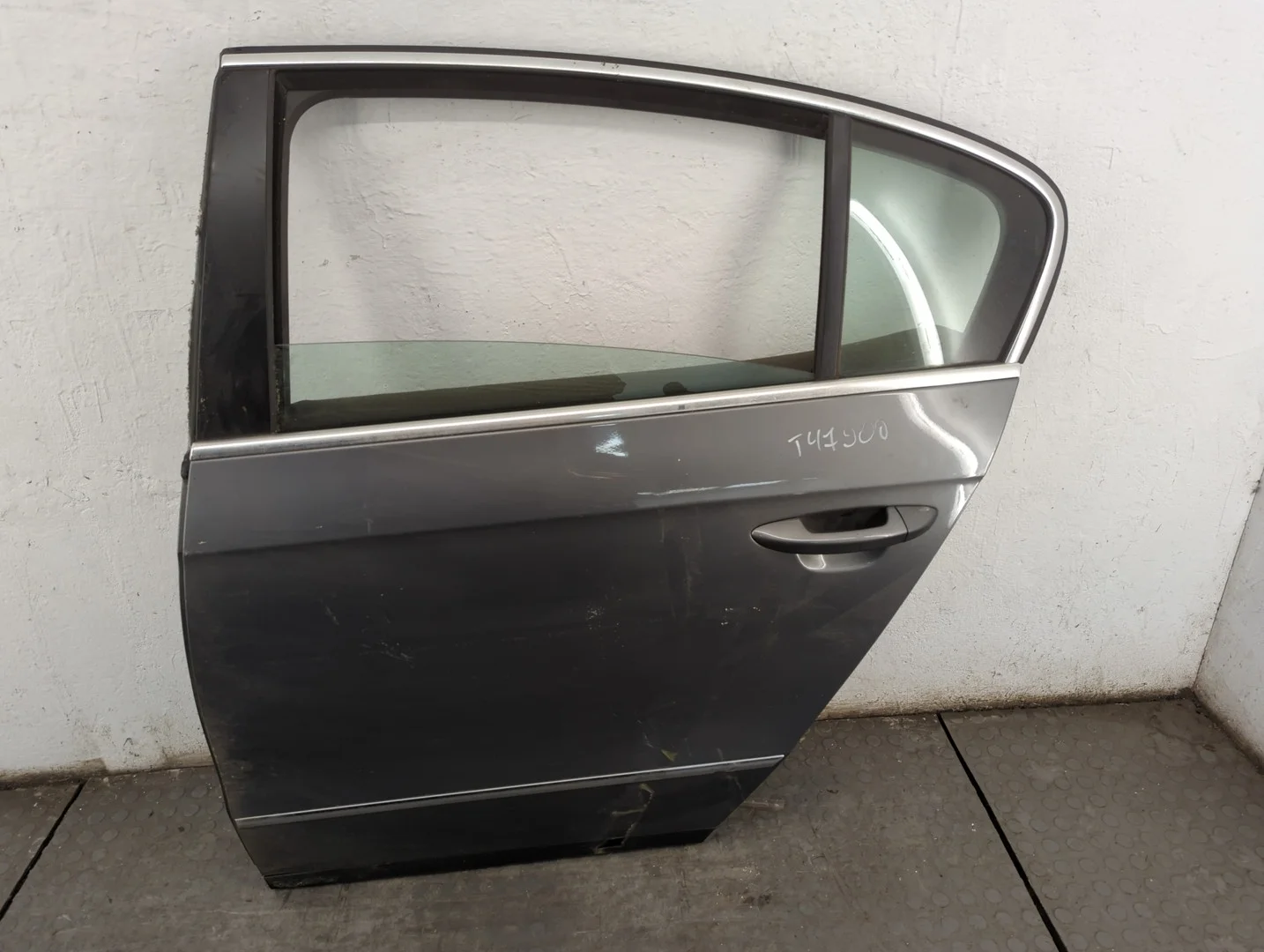 Дверь боковая (легковая) Volkswagen Passat 6 2005-2010 Седан КПП 5-ст.мех.(МКПП) BXE Дизель 1.9 л TDI