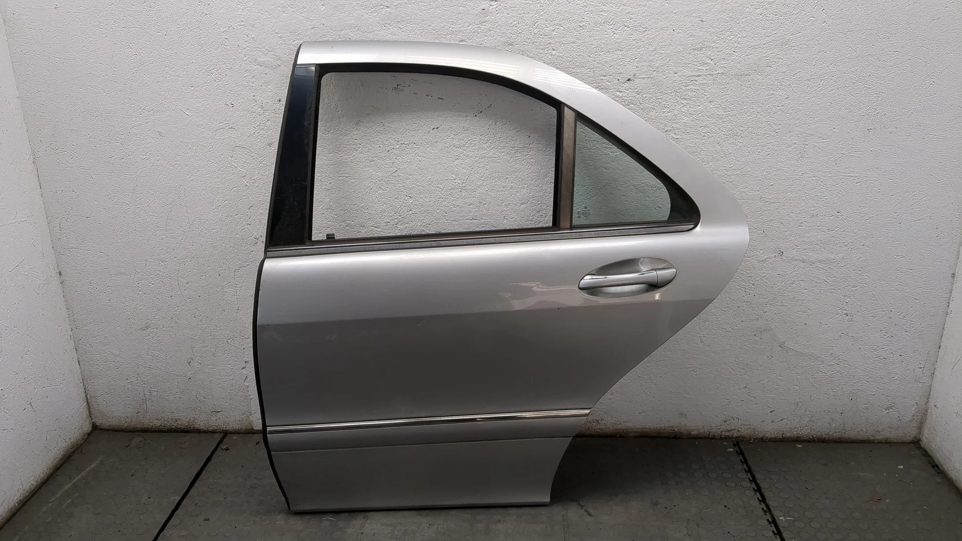 Дверь боковая (легковая) Mercedes-Benz S W220 1998-2006 Седан КПП автомат (АКПП) M112.972 Бензин 3.7 л Инжектор