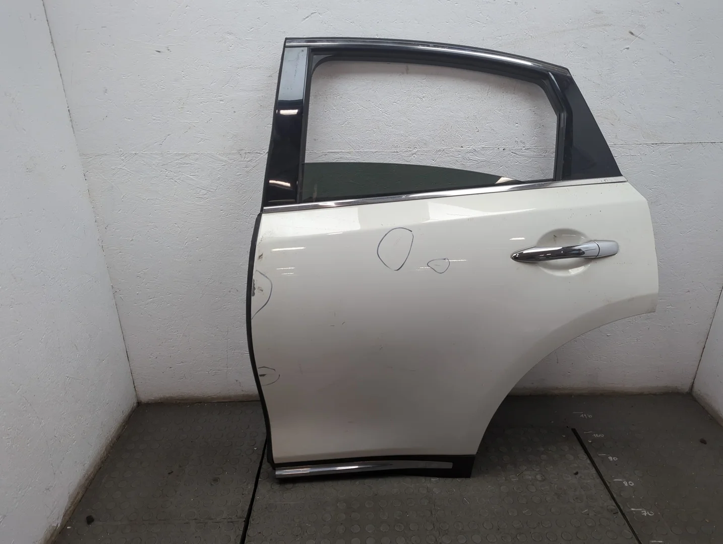 Дверь боковая (легковая) Infiniti FX 2008-2013 Джип (5-дверный) КПП автомат 4х4 (АКПП) V9X Дизель 3 л Турбо