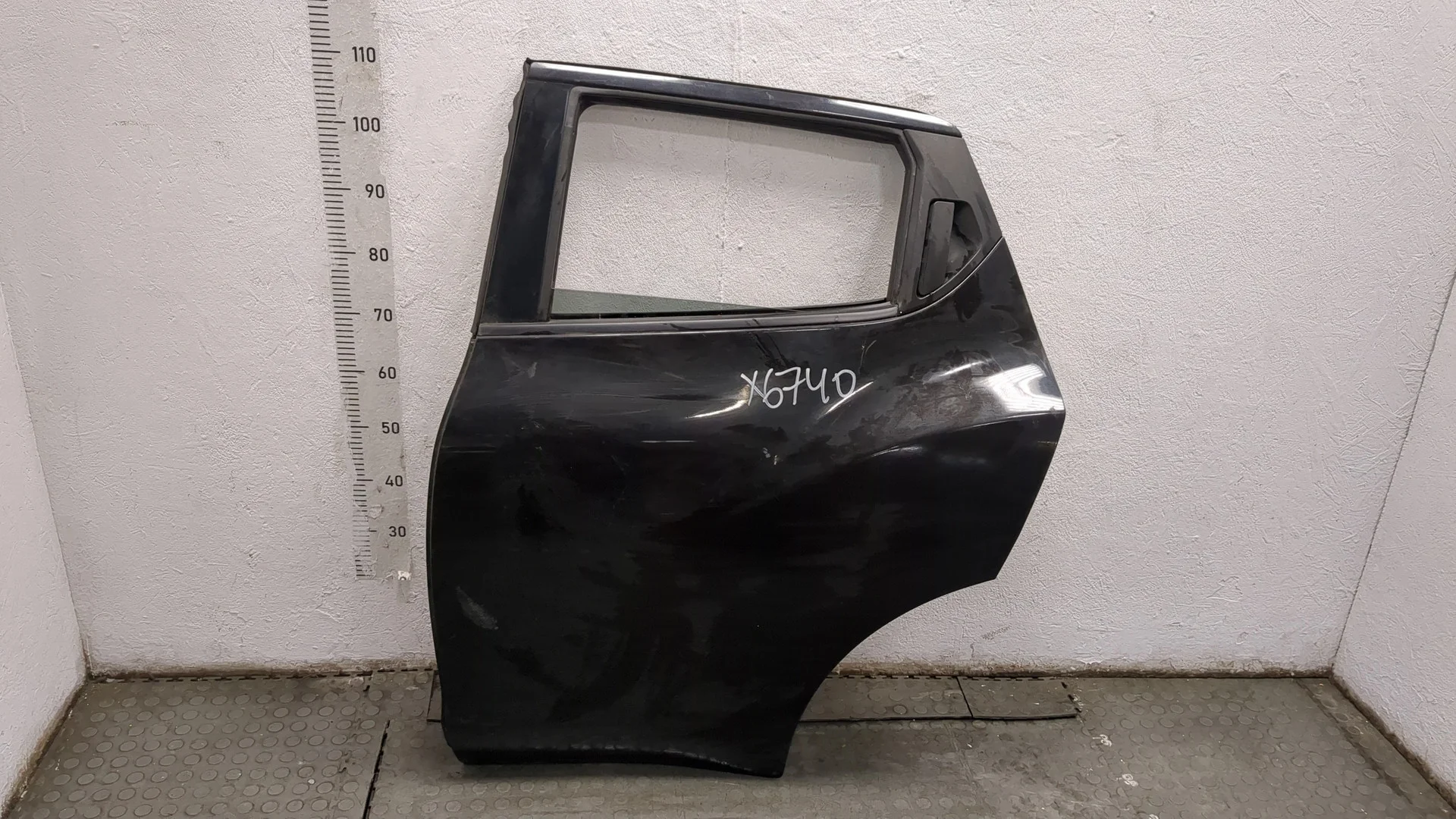 Дверь боковая (легковая) Nissan Juke 2010-2019 Джип (5-дверный) КПП 6-ст.мех.(МКПП) K9K Дизель 1.5 л DCI