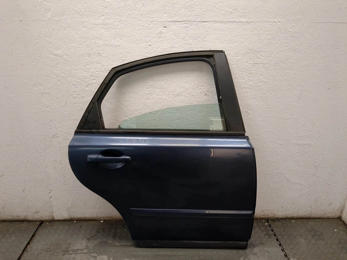 Дверь боковая (легковая) Volvo S40 2004-2012 Седан КПП 6-ст.мех.(МКПП) D4204T Дизель 2 л Турбо