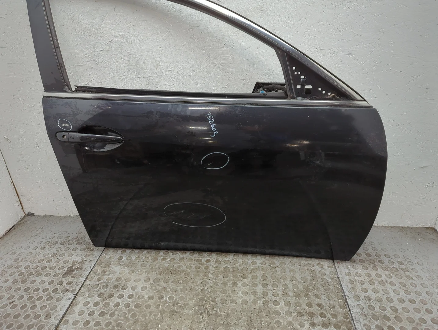 Дверь боковая (легковая) Mazda Mazda6 GH 2007-2012 Хэтчбэк 5 дв. КПП 6-ст.мех.(МКПП) R2 Дизель 2.2 л