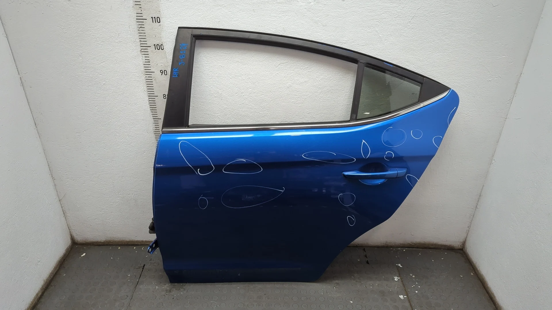 Дверь боковая (легковая) Hyundai Elantra 2015-2020 Седан КПП автомат (АКПП) G4NA Бензин 2 л Инжектор