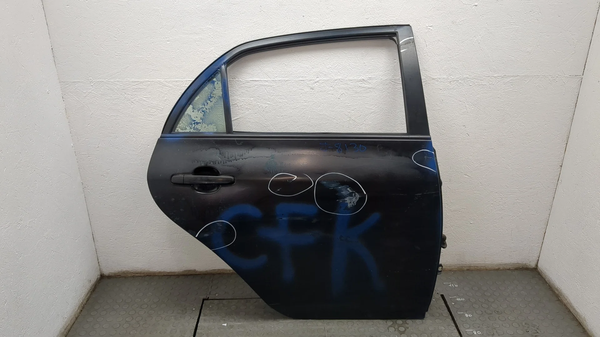 Дверь боковая (легковая) Toyota Corolla E15 2006-2013 Седан КПП автомат (АКПП) 2ZR-FE Бензин 1.8 л Инжектор