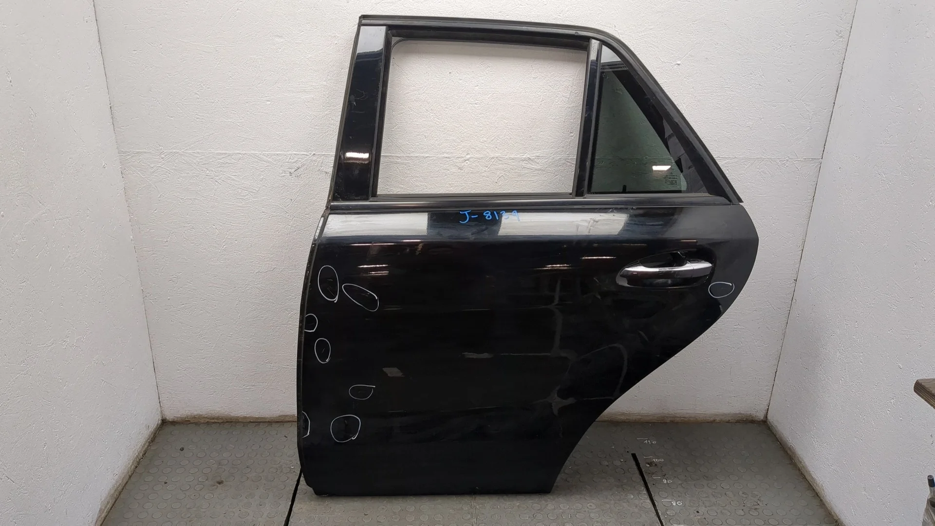 Дверь боковая (легковая) Mercedes-Benz GLE W166 2015-2018 Джип (5-дверный) КПП автомат 4х4 (АКПП) M 276.821 Бензин 3 л Турбо-инжектор