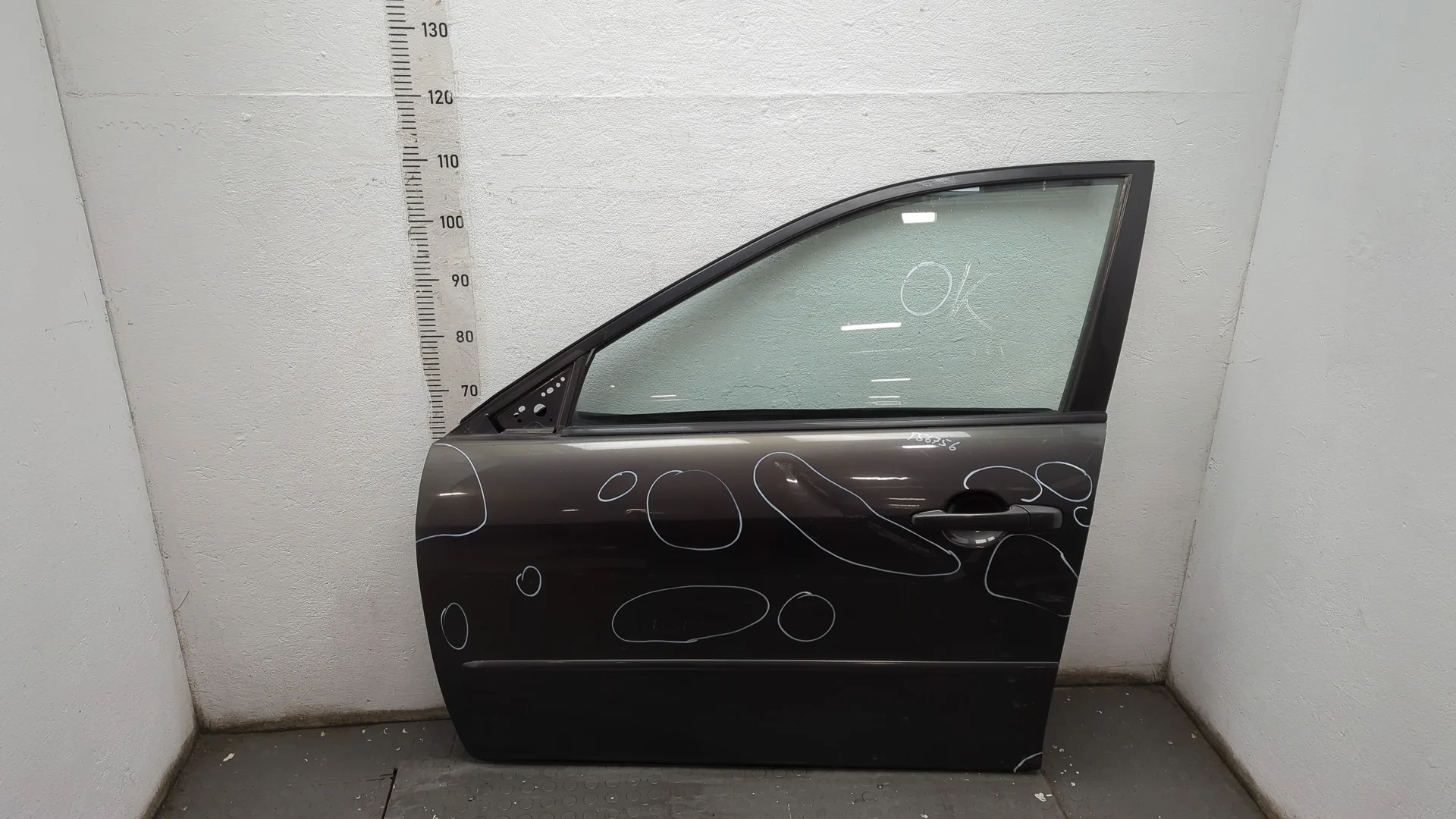 Дверь боковая (легковая) Mazda 6 (GG) 2002-2007 Хэтчбэк 5 дв. КПП 6-ст.мех.(МКПП) LF Бензин 2 л Инжектор