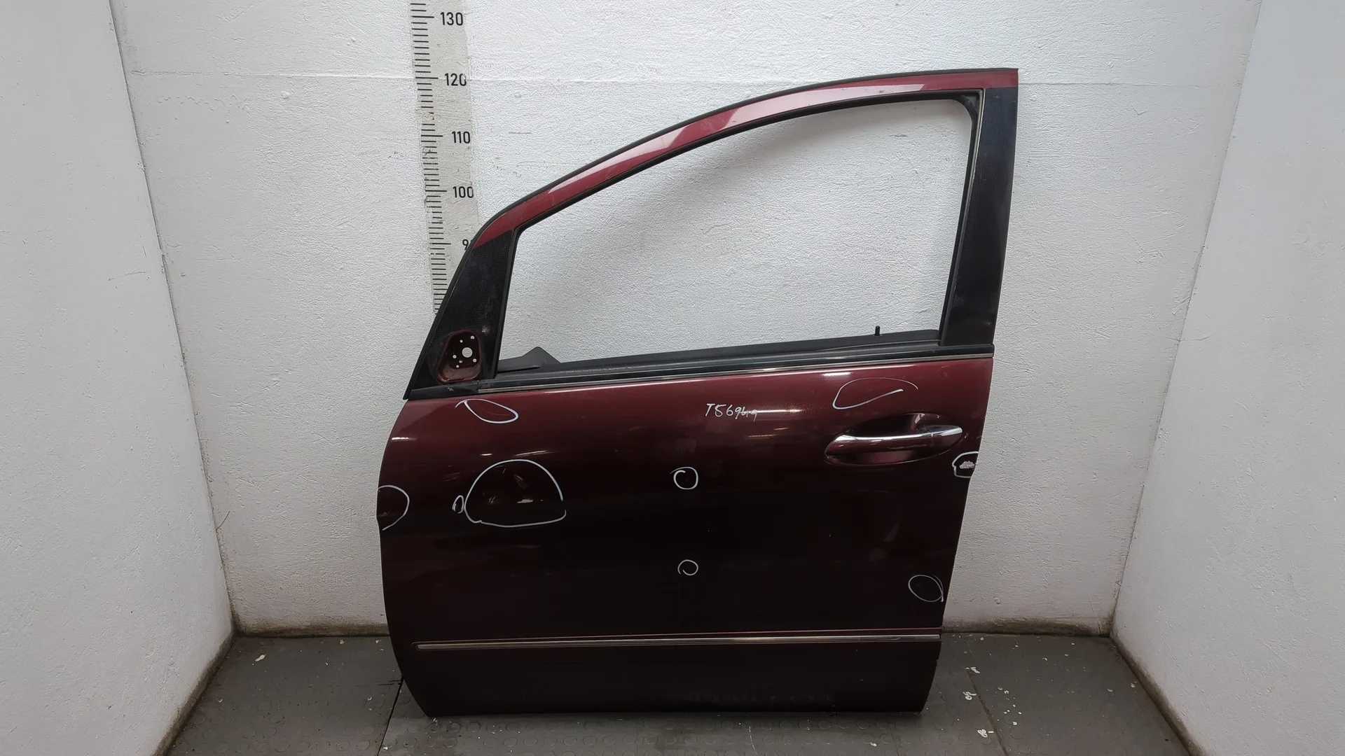 Дверь боковая (легковая) Mercedes-Benz B W245 2005-2011 Минивэн КПП вариатор M266.940 Бензин 1.7 л Инжектор