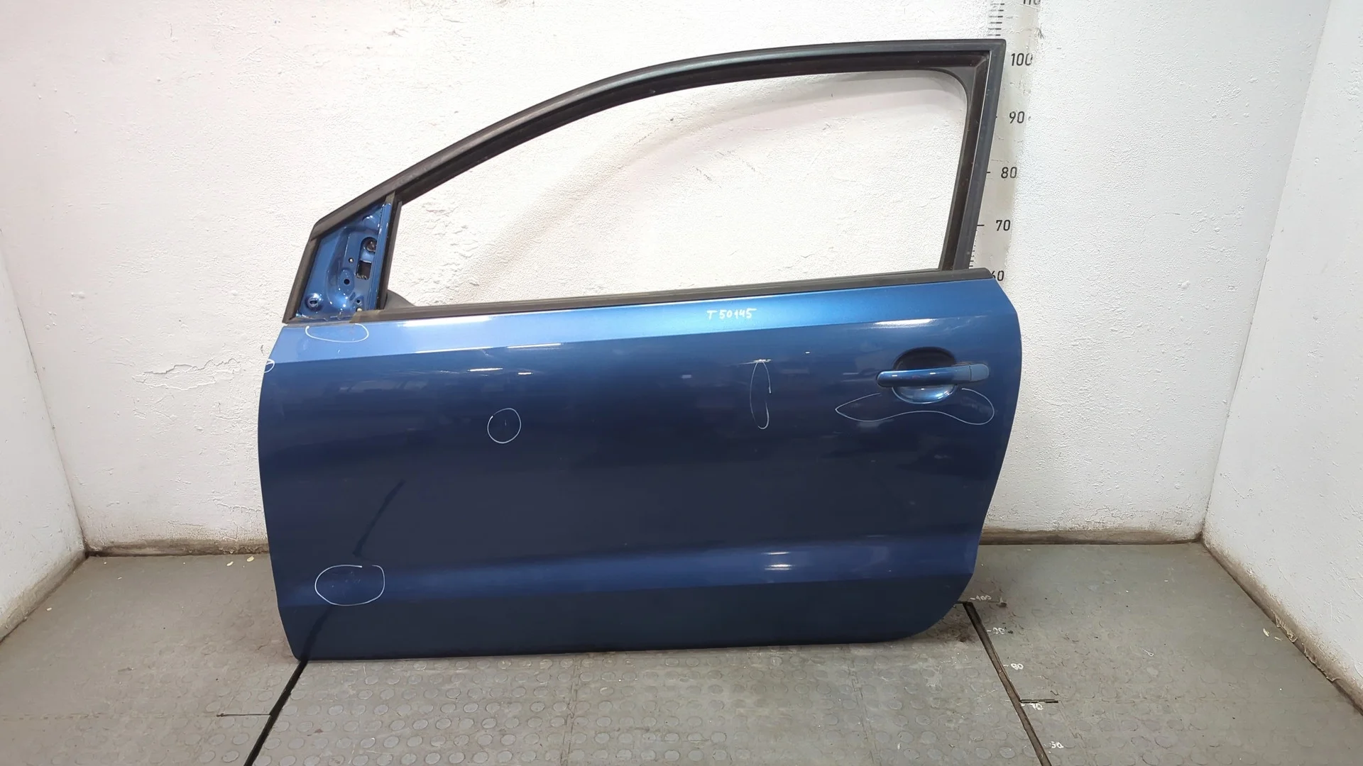 Дверь боковая (легковая) Volkswagen Polo 2014-2025 Хэтчбэк 3 дв. КПП 6-ст.мех.(МКПП) CZEA Бензин 1.4 л TFSI