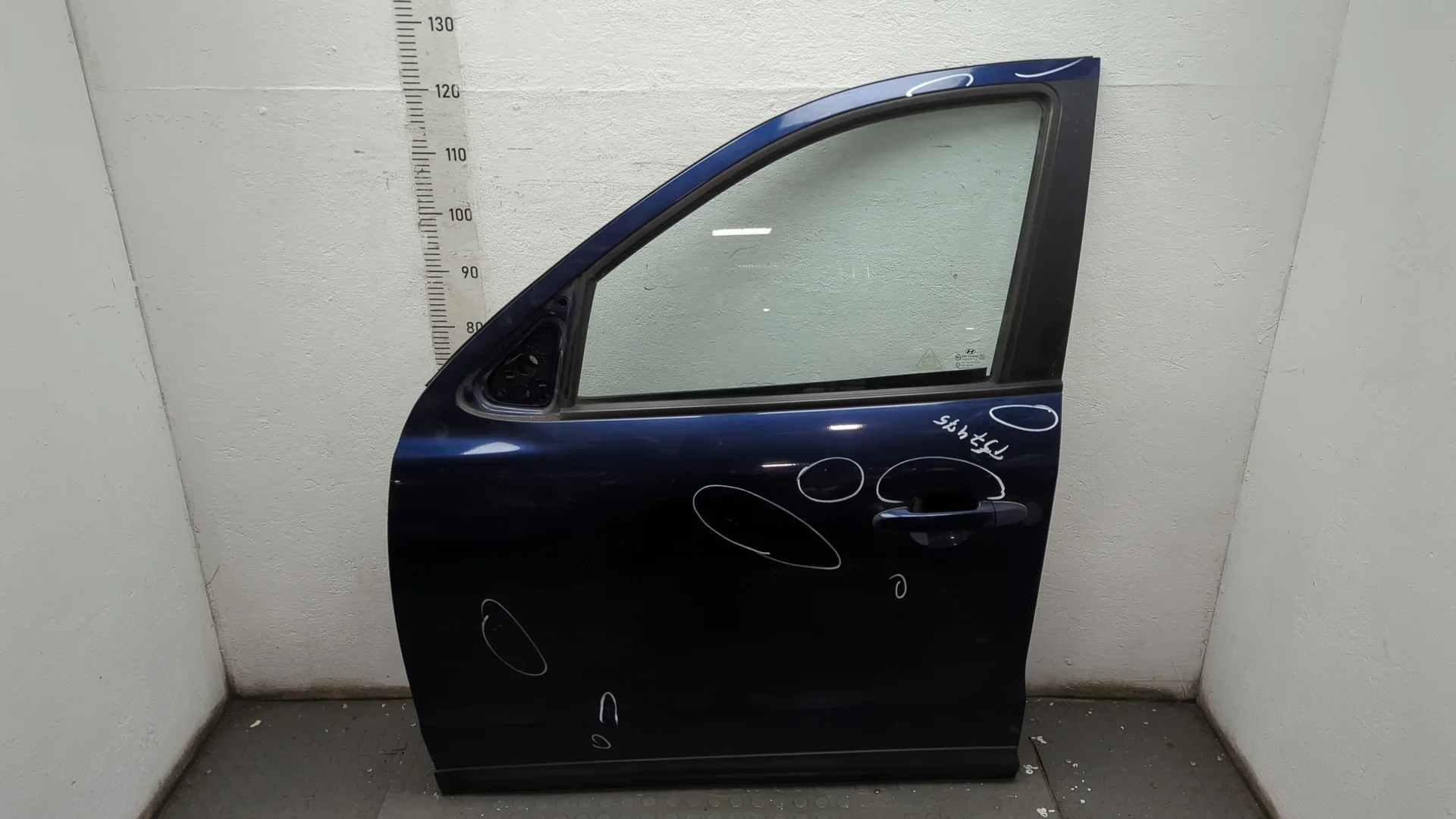 Дверь боковая (легковая) Hyundai Santa Fe 2005-2012 Джип (5-дверный) КПП 5-ст.мех 4х4 (МКПП) D4EB Дизель 2.2 л