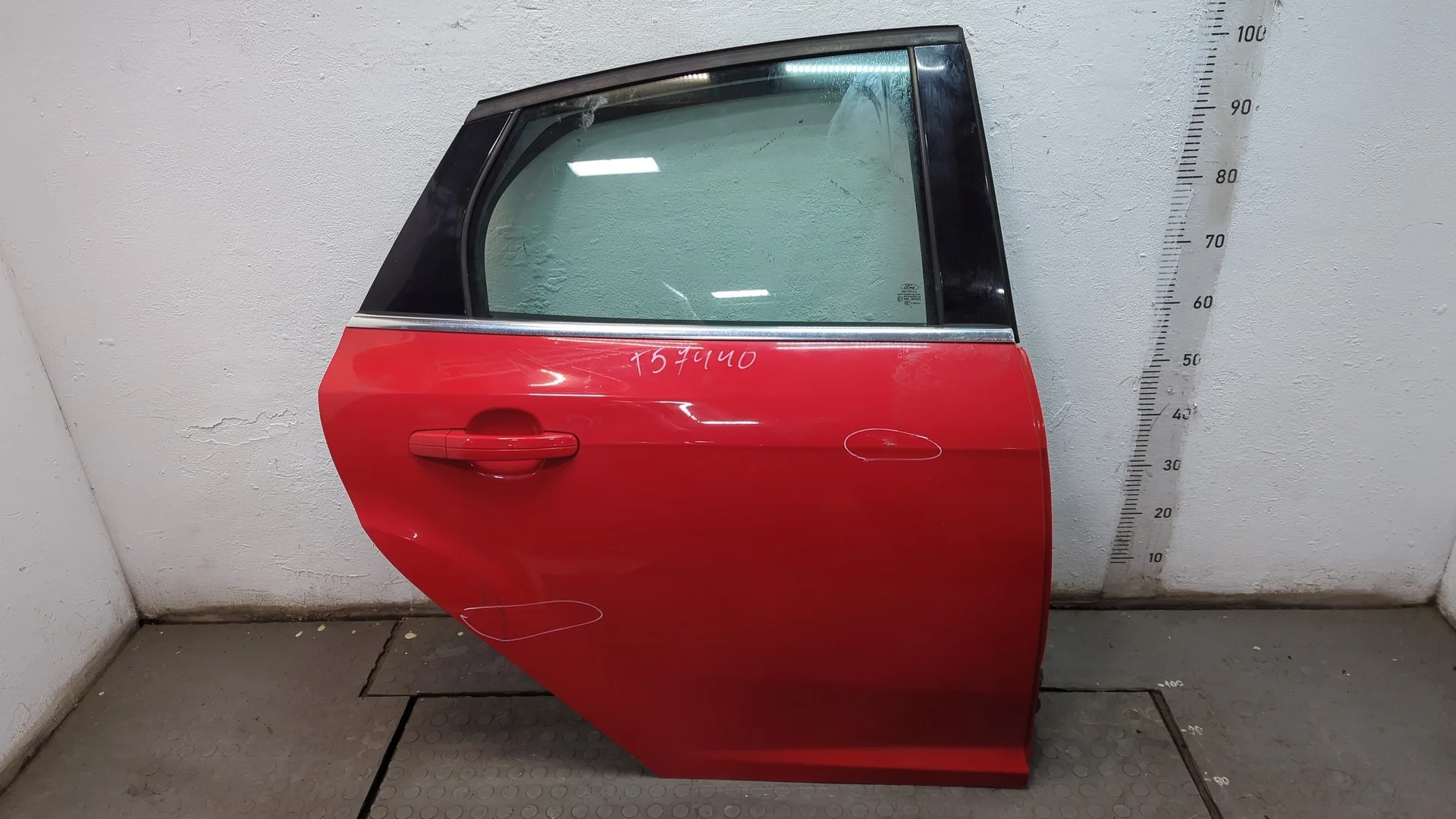 Дверь боковая (легковая) Ford Focus 3 2011-2015 Хэтчбэк 5 дв. КПП 6-ст.мех.(МКПП) M1DA Бензин 1 л