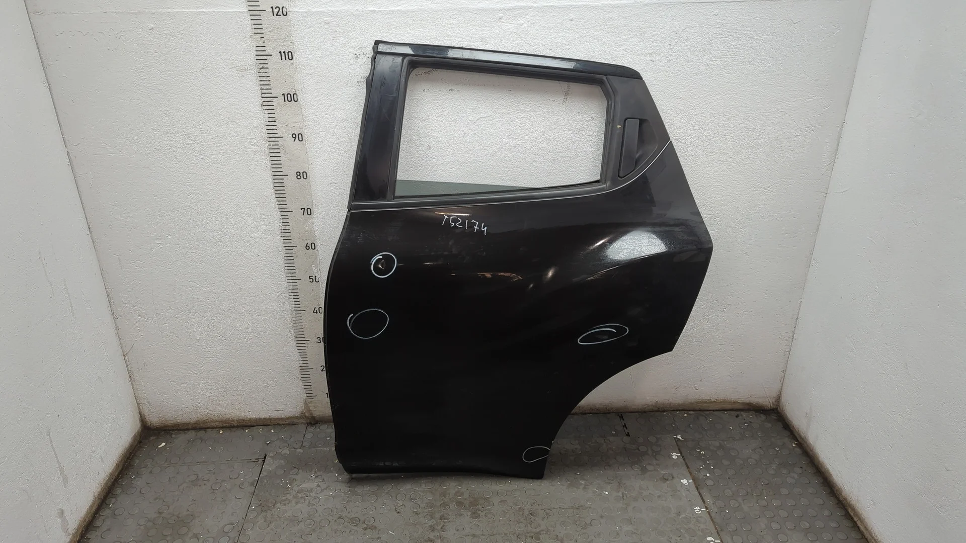 Дверь боковая (легковая) Nissan Juke 2010-2019 Джип (5-дверный) КПП 6-ст.мех.(МКПП) K9K Дизель 1.5 л DCI