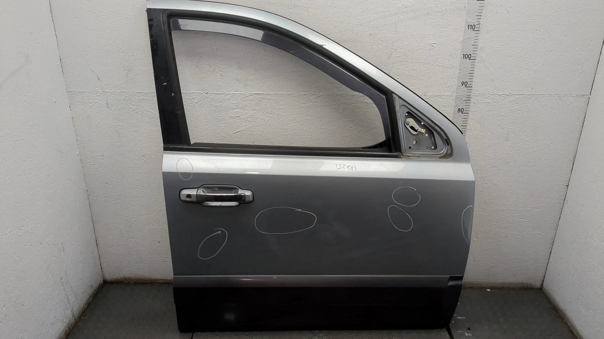 Дверь боковая (легковая) Kia Sorento BL 2002-2011 Джип (5-дверный) КПП автомат 4х4 (АКПП) D4CB Дизель 2.5 л CRDi