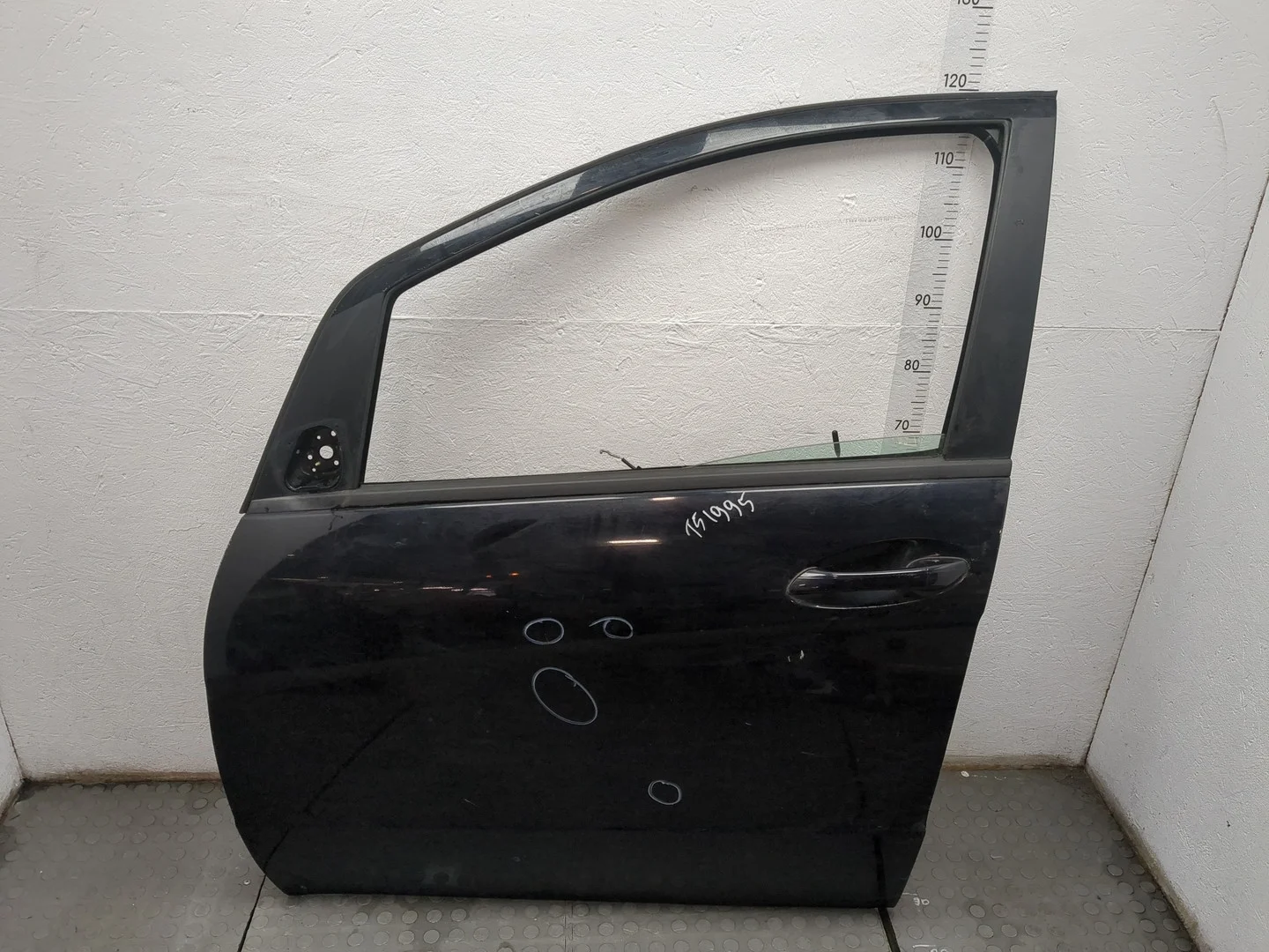 Дверь боковая (легковая) Mercedes-Benz A-Class W169 2004-2012 Хэтчбэк 5 дв. КПП вариатор OM 640.942 Дизель 2 л