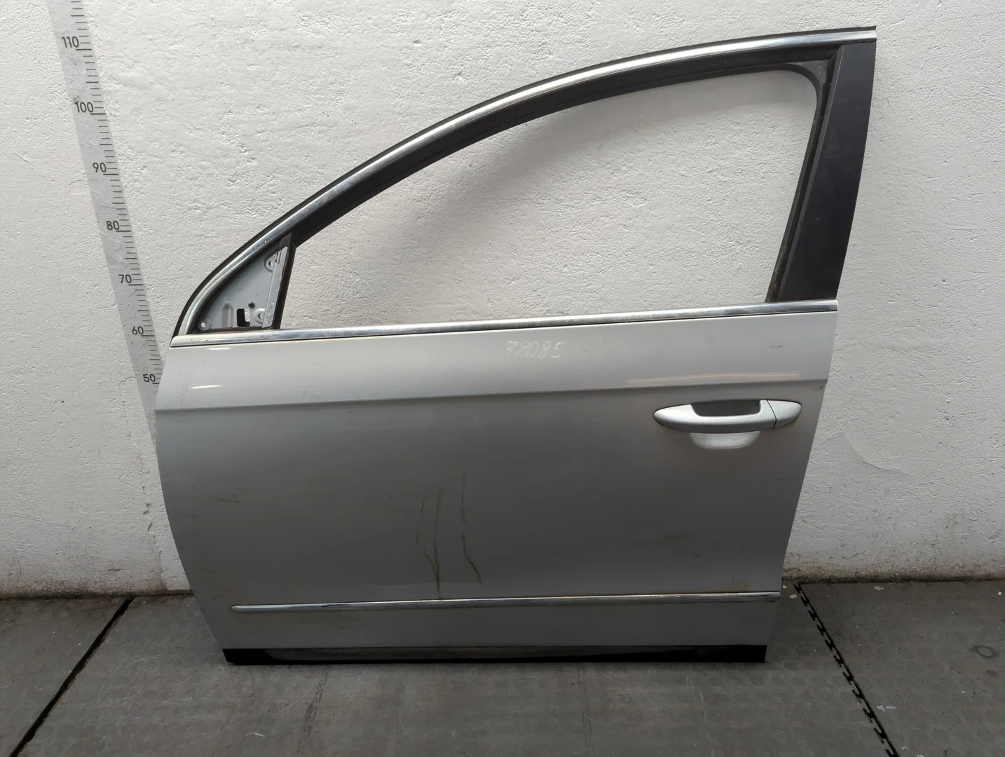 Дверь боковая (легковая) Volkswagen Passat 6 2005-2010 Седан КПП 6-ст.мех.(МКПП) BKP Дизель 2 л TDI