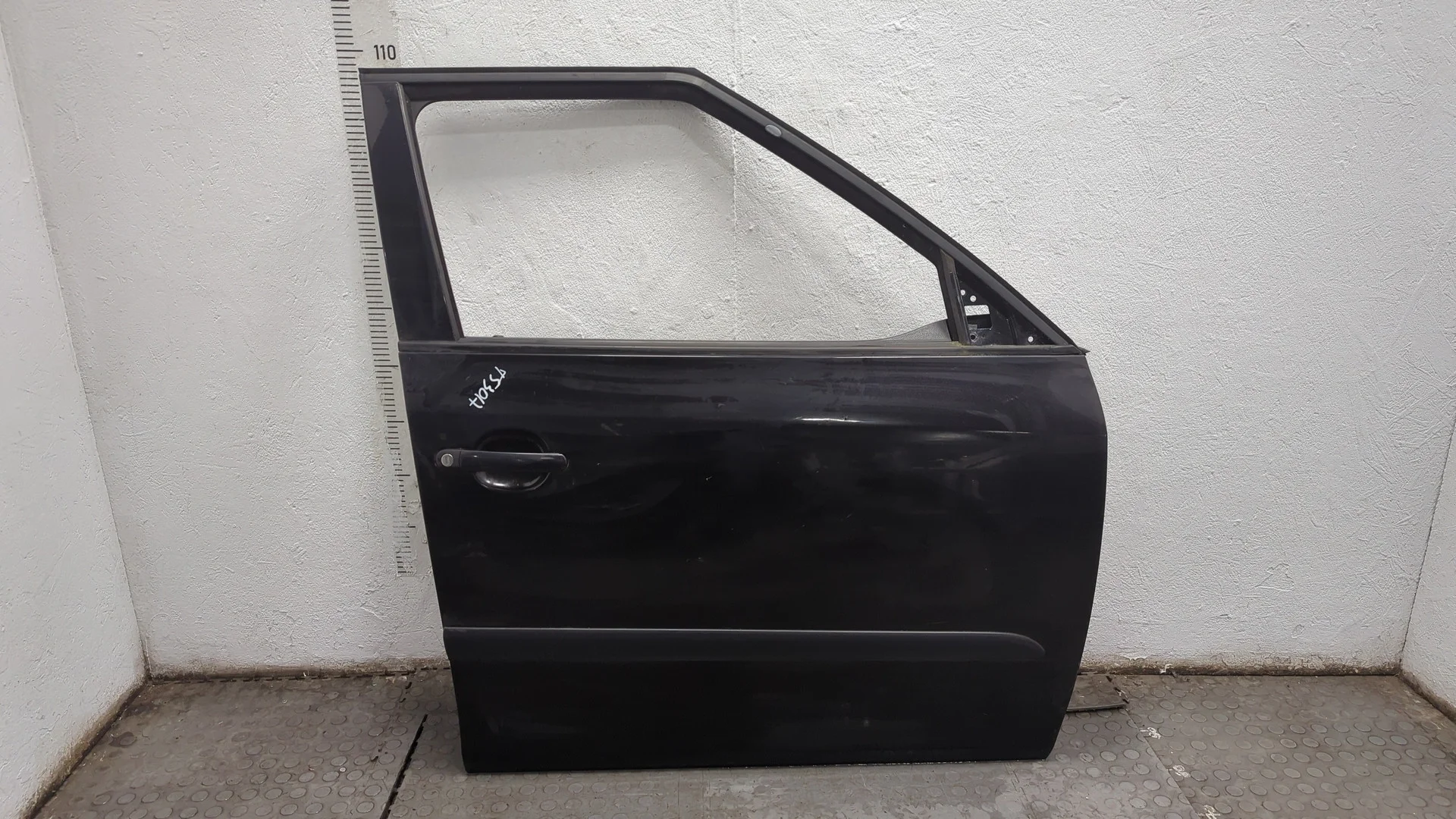 Дверь боковая (легковая) Skoda Fabia 2007-2014 Хэтчбэк 5 дв. КПП 5-ст.мех.(МКПП) BNV Дизель 1.4 л TDI