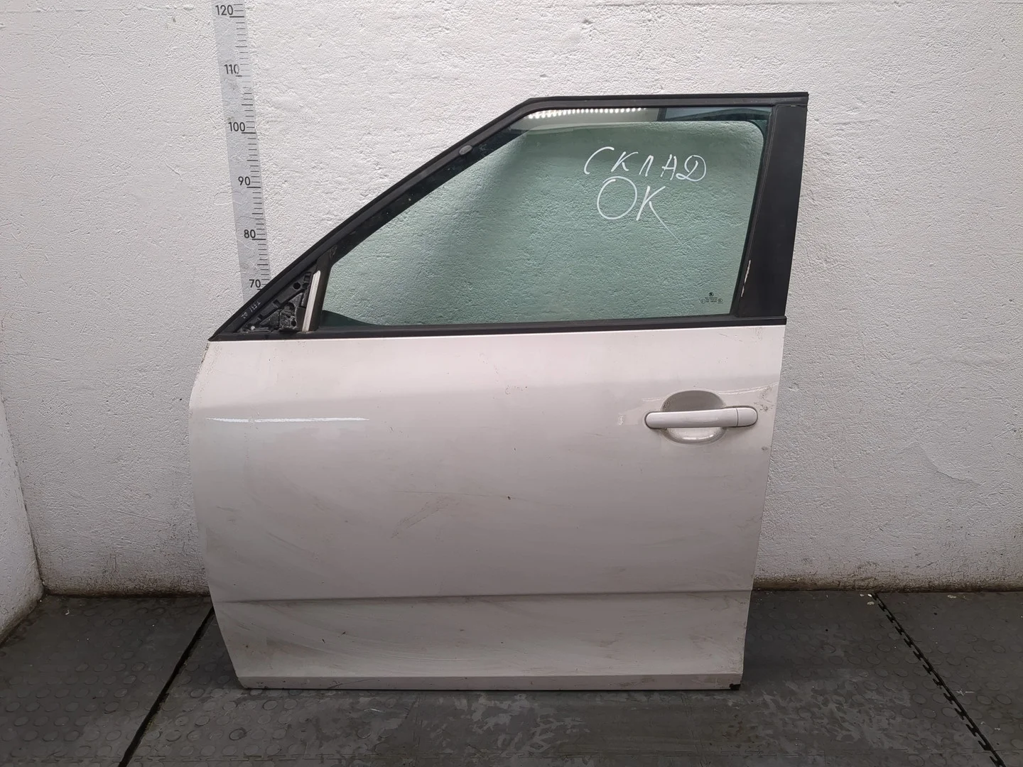 Дверь боковая (легковая) Skoda Fabia 2007-2014 Хэтчбэк 5 дв. КПП 5-ст.мех.(МКПП) CGGB Бензин 1.4 л Инжектор