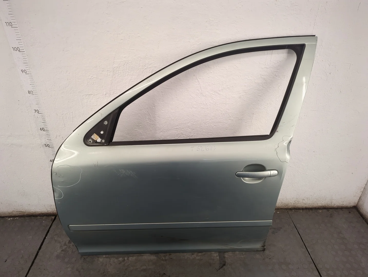 Дверь боковая (легковая) Skoda Octavia (A5) 2004-2013 Хэтчбэк 5 дв. КПП 5-ст.мех.(МКПП) BXE Дизель 1.9 л TDI