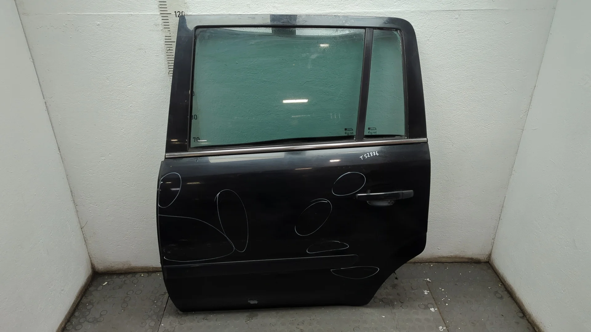 Дверь боковая (легковая) Opel Zafira B 2005-2014 Минивэн КПП 5-ст.мех.(МКПП) A18XER Бензин 1.8 л Инжектор