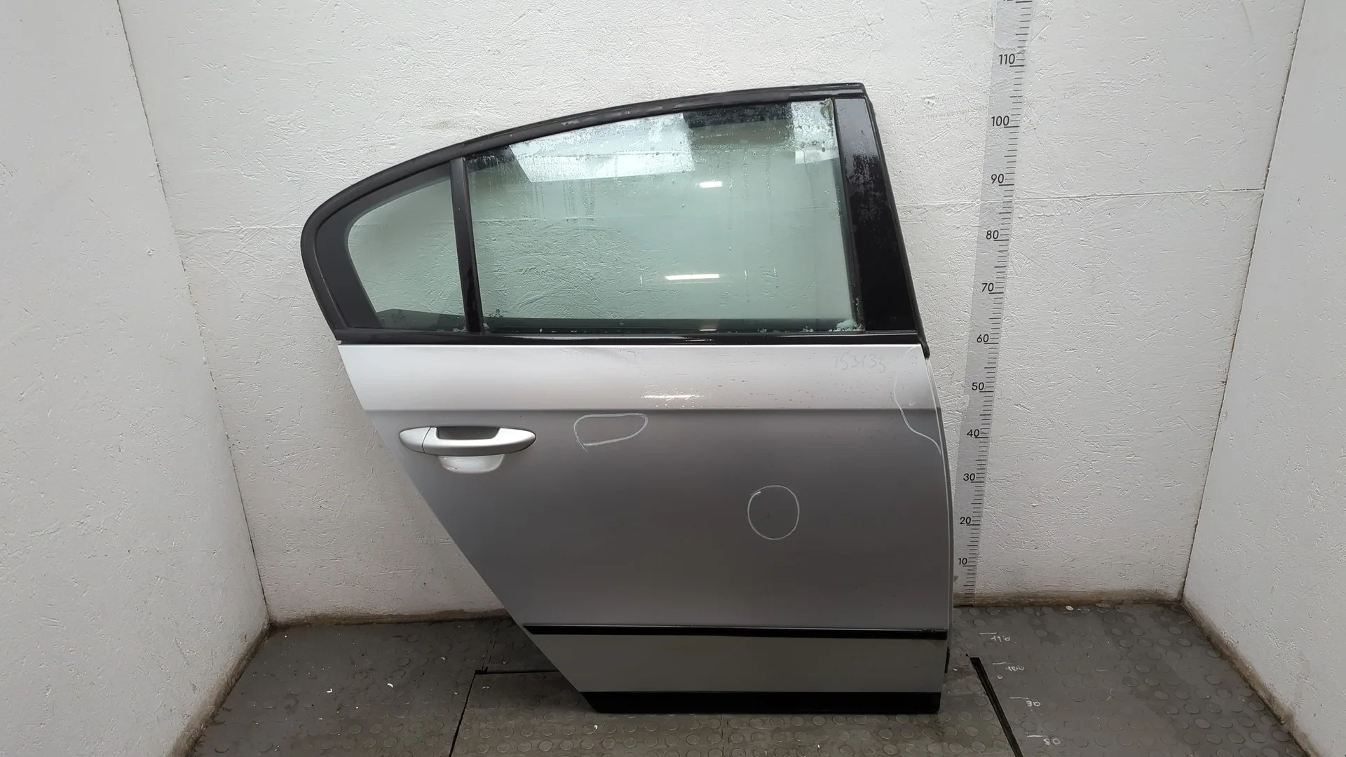 Дверь боковая (легковая) Volkswagen Passat 6 2005-2010 Седан КПП-робот (РКПП) BKP Дизель 2 л