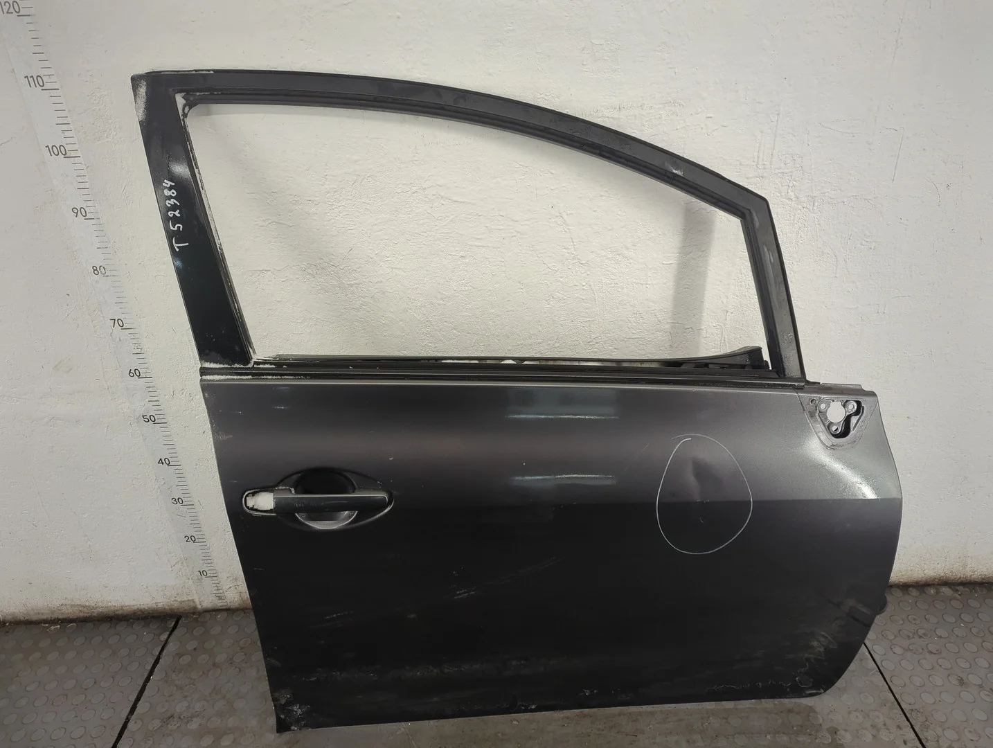 Дверь боковая (легковая) Toyota Auris E15 2006-2012 Хэтчбэк 5 дв. КПП-робот (РКПП) 1ZR-FE Бензин 1.6 л Инжектор