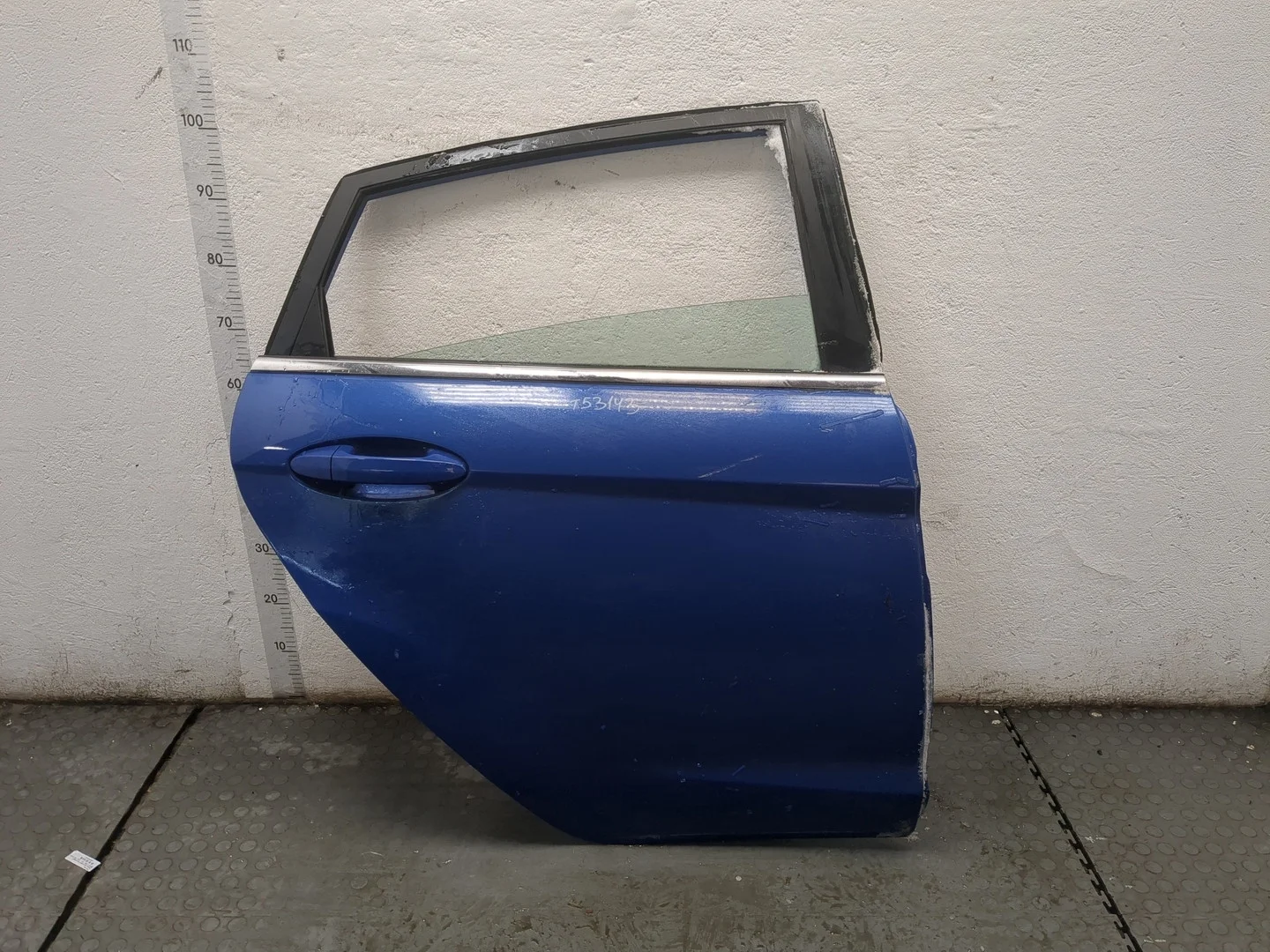 Дверь боковая (легковая) Ford Fiesta 2012-2019 Хэтчбэк 5 дв. КПП 5-ст.мех.(МКПП) SNJB, SNJD, SNJC Бензин 1.25 л Инжектор